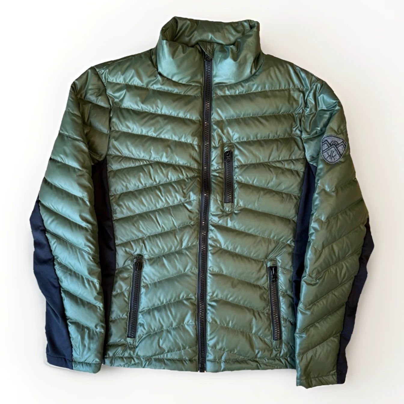 Vintage Krimson Klover Peak Insulated Jacket Women's Medium Green Down Puffer Outerwear Size M / US 6-8 / IT 42-44 - 2 Thumbnail