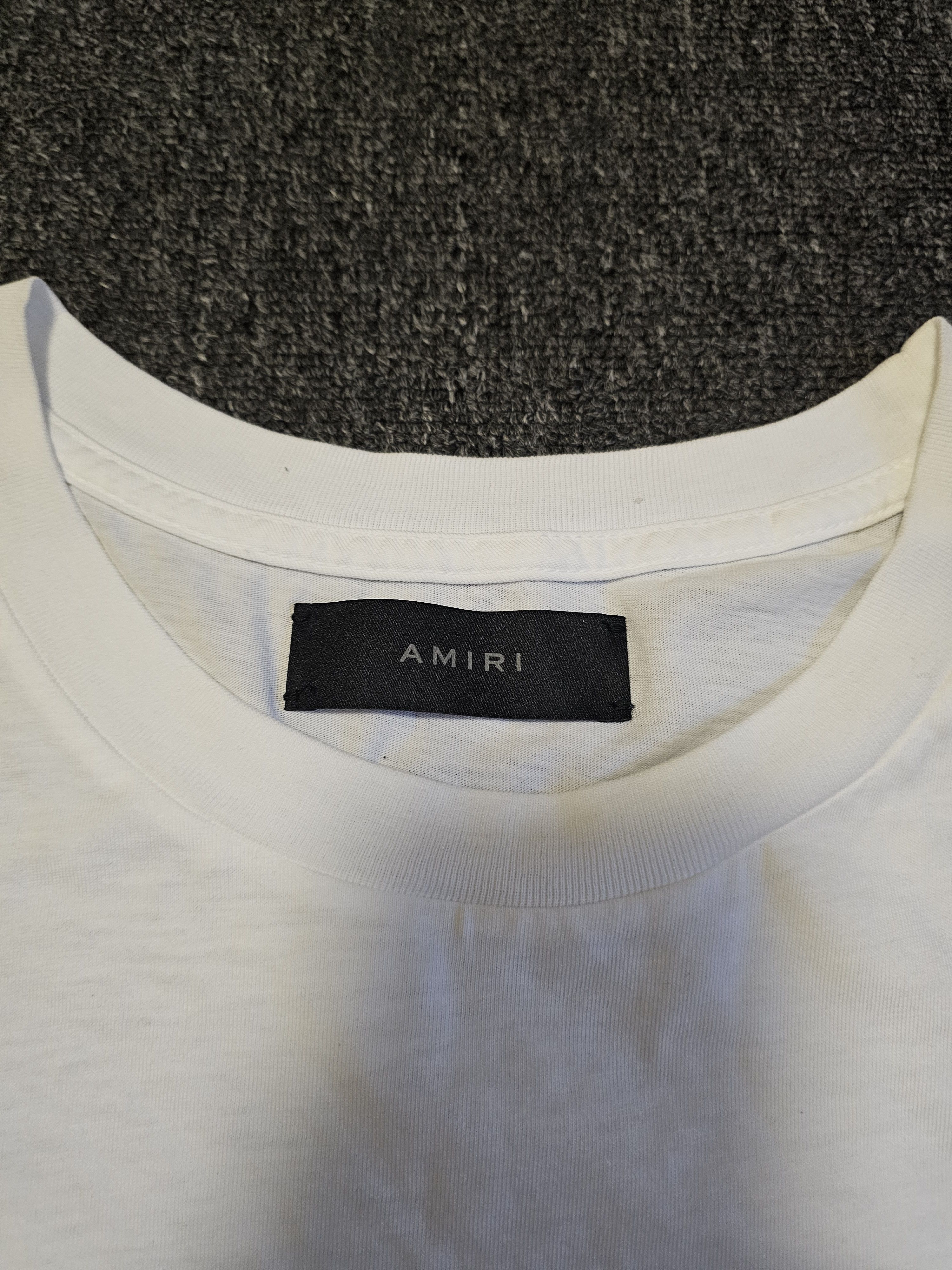 Amiri Amiri men's oversize T-shirts size XXL Size US XXL / EU 58 / 5 - 3 Thumbnail