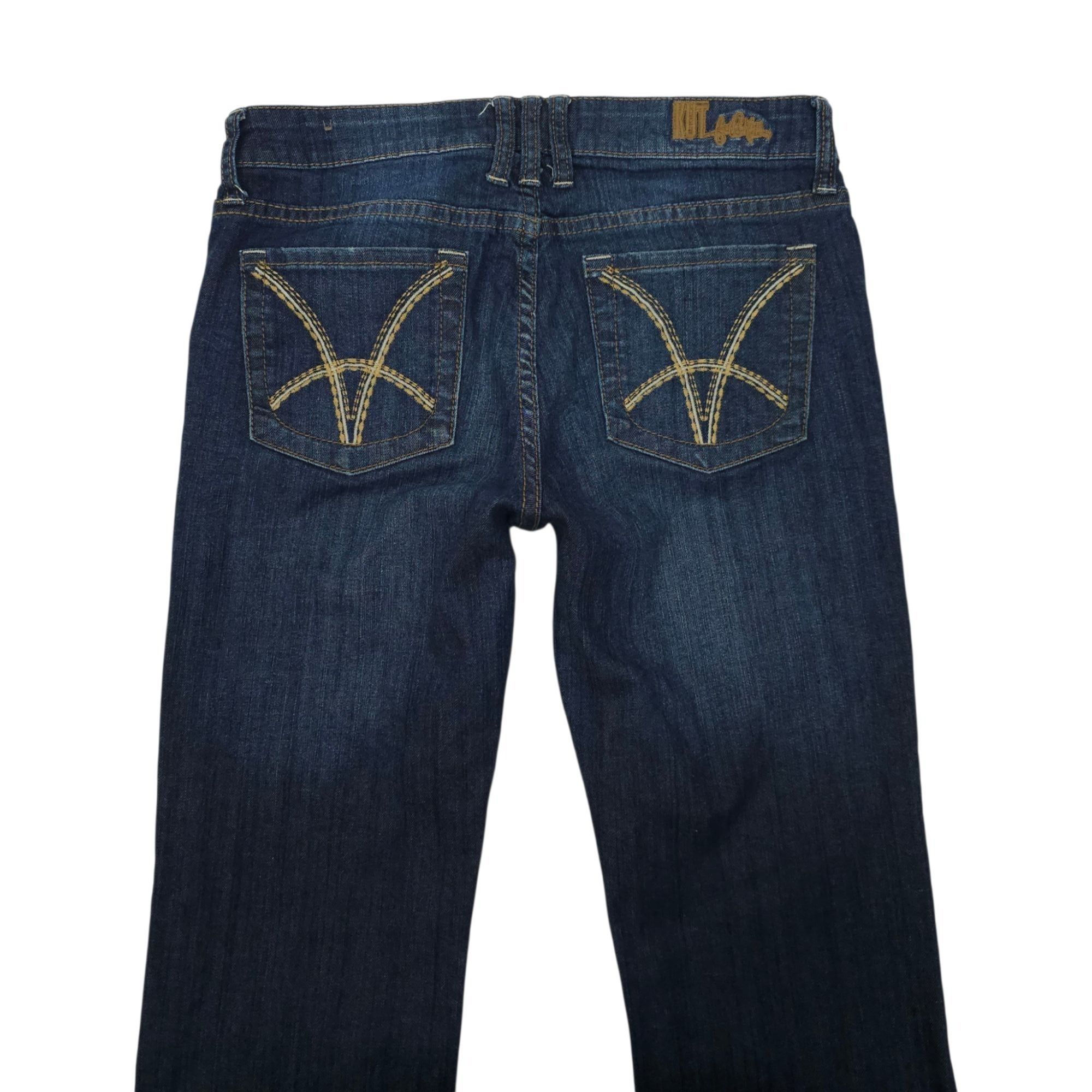 Other Kut From The Kloth Rachel Bootcut Jeans Womens 4 Dark Wash Size 27" / US 4 / IT 40 - 11 Thumbnail