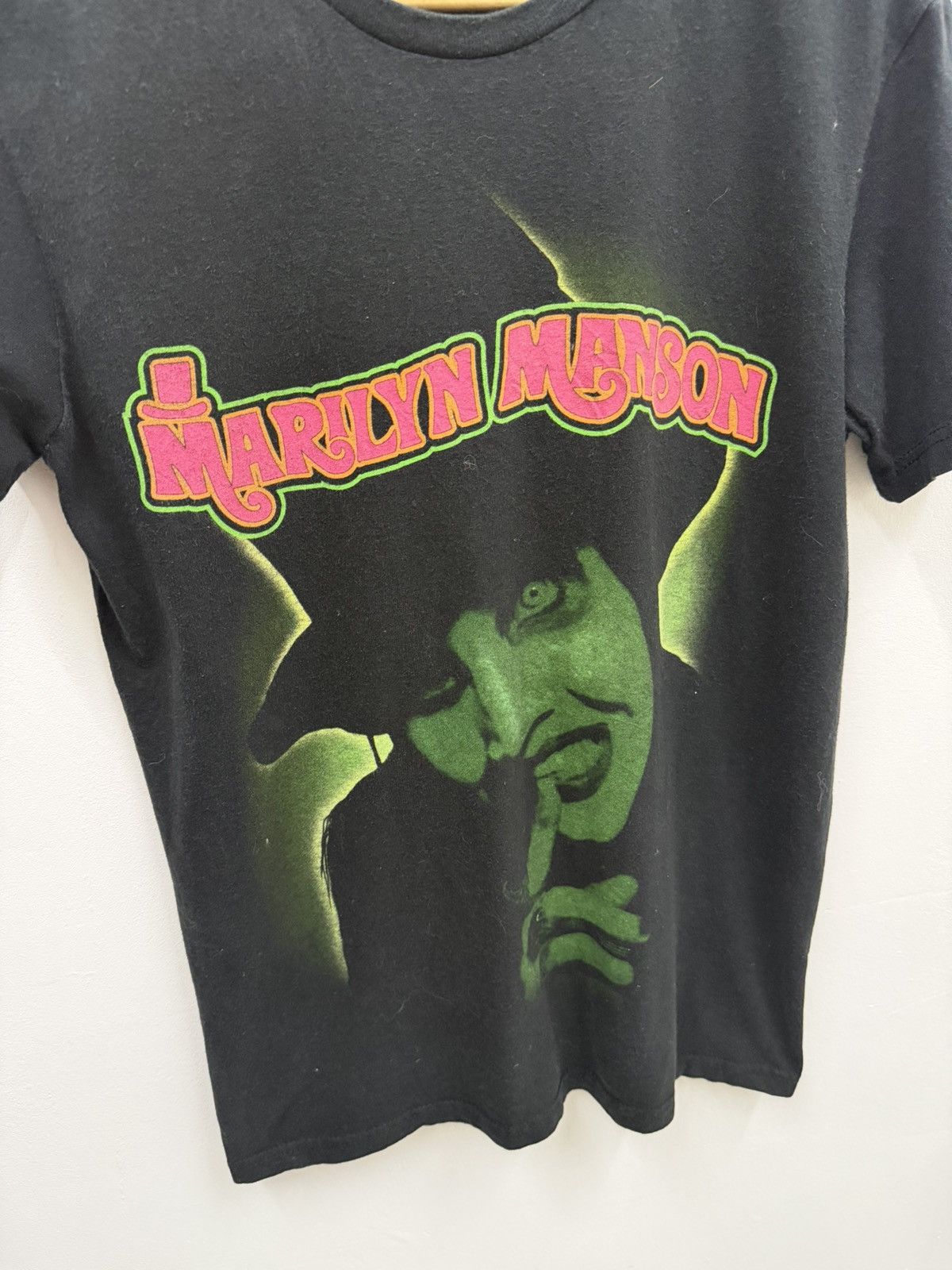 Band Tees Vintage Marilyn Manson T Shirt Size US M / EU 48-50 / 2 - 2 Thumbnail