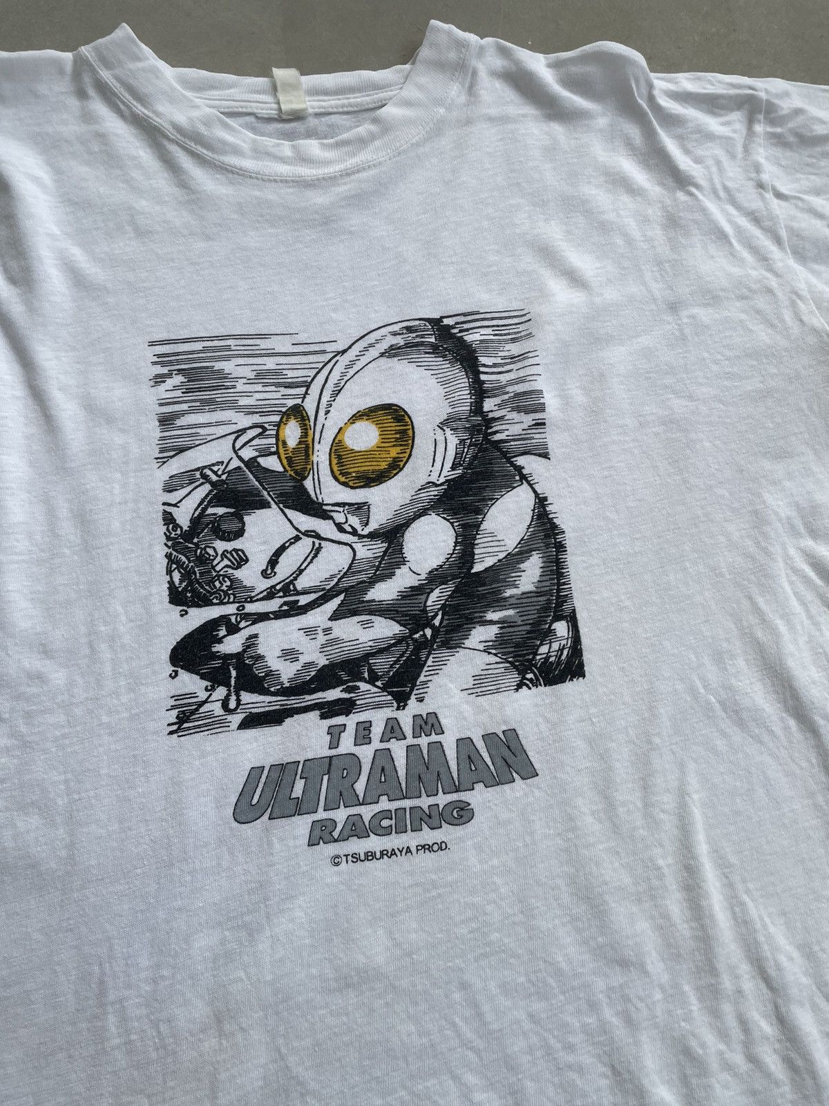 Anime × Vintage VINTAGE TEAM ULTRAMAN RACING TEE Size US L / EU 52-54 / 3 - 2 Thumbnail