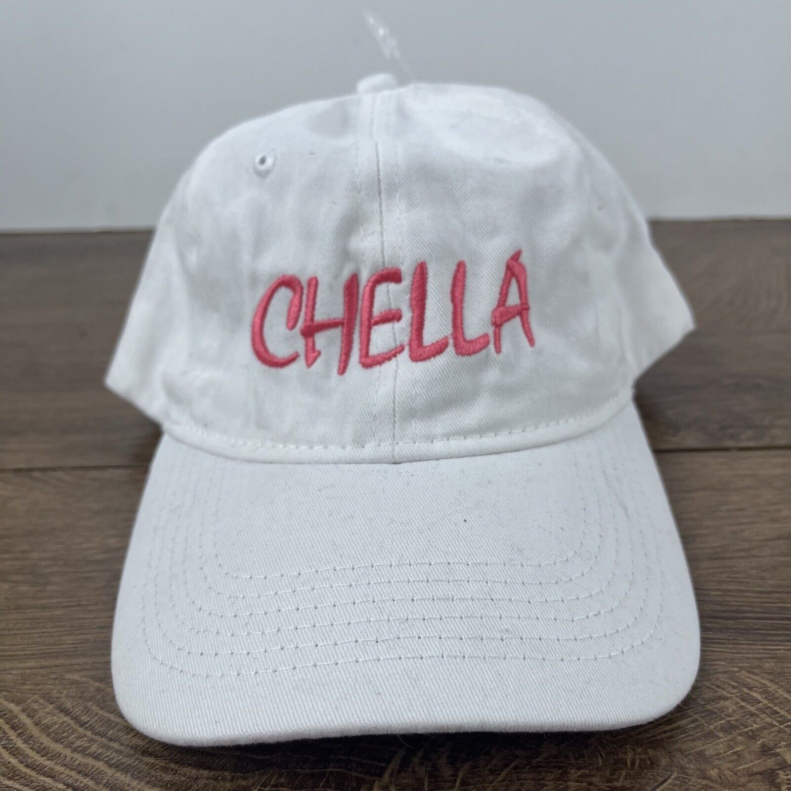 Other Chella Hat Chella Hat White Hat Adjustable White Adult Size Size ONE SIZE - 5 Thumbnail