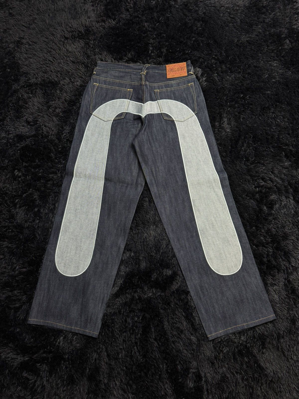 Evisu × Palace Palace x Evisu P90 Indigo Denim Size US 30 / EU 46 - 1 Thumbnail