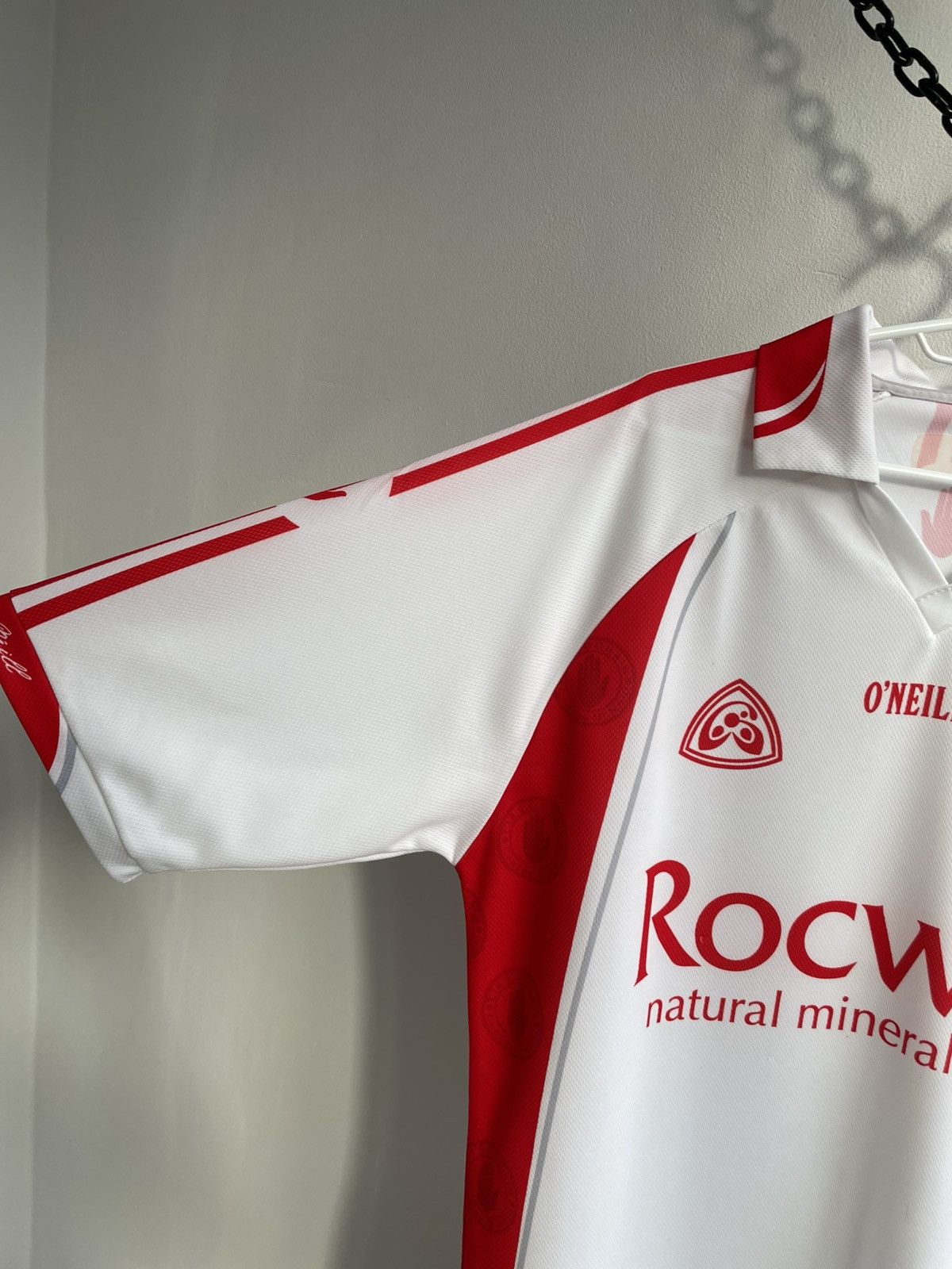 O'Neill Tyrone 2008 2009 GAA O'Neills Football Soccer jersey shirt Size US L / EU 52-54 / 3 - 3 Thumbnail