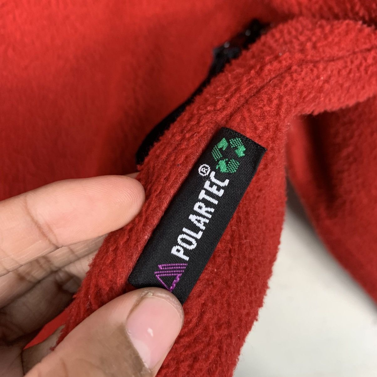 Polartec × Vintage × Woolrich Woolen Mills ☀️Vintage Woolrich polartec fabric fleece Size US M / EU 48-50 / 2 - 13 Thumbnail