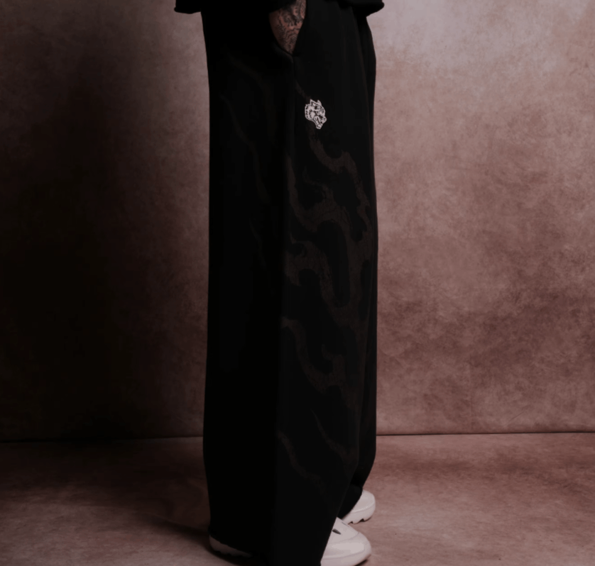 Japanese Brand Y2K Gothic Streetwear Loose Fit Pants Size US 32 / EU 48 - 3 Thumbnail