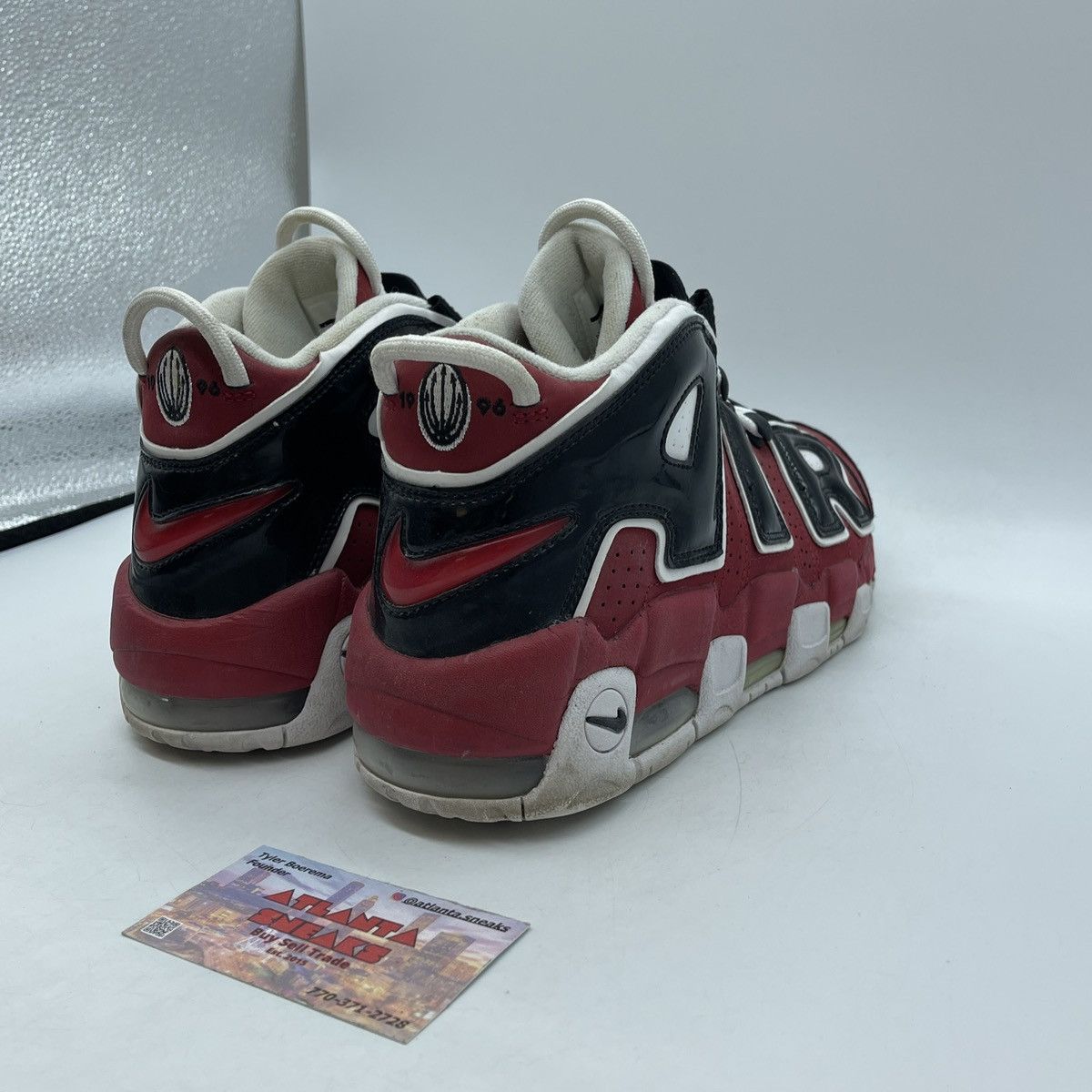 Nike Air untempo bulls Size US 9 / EU 42 - 5 Thumbnail