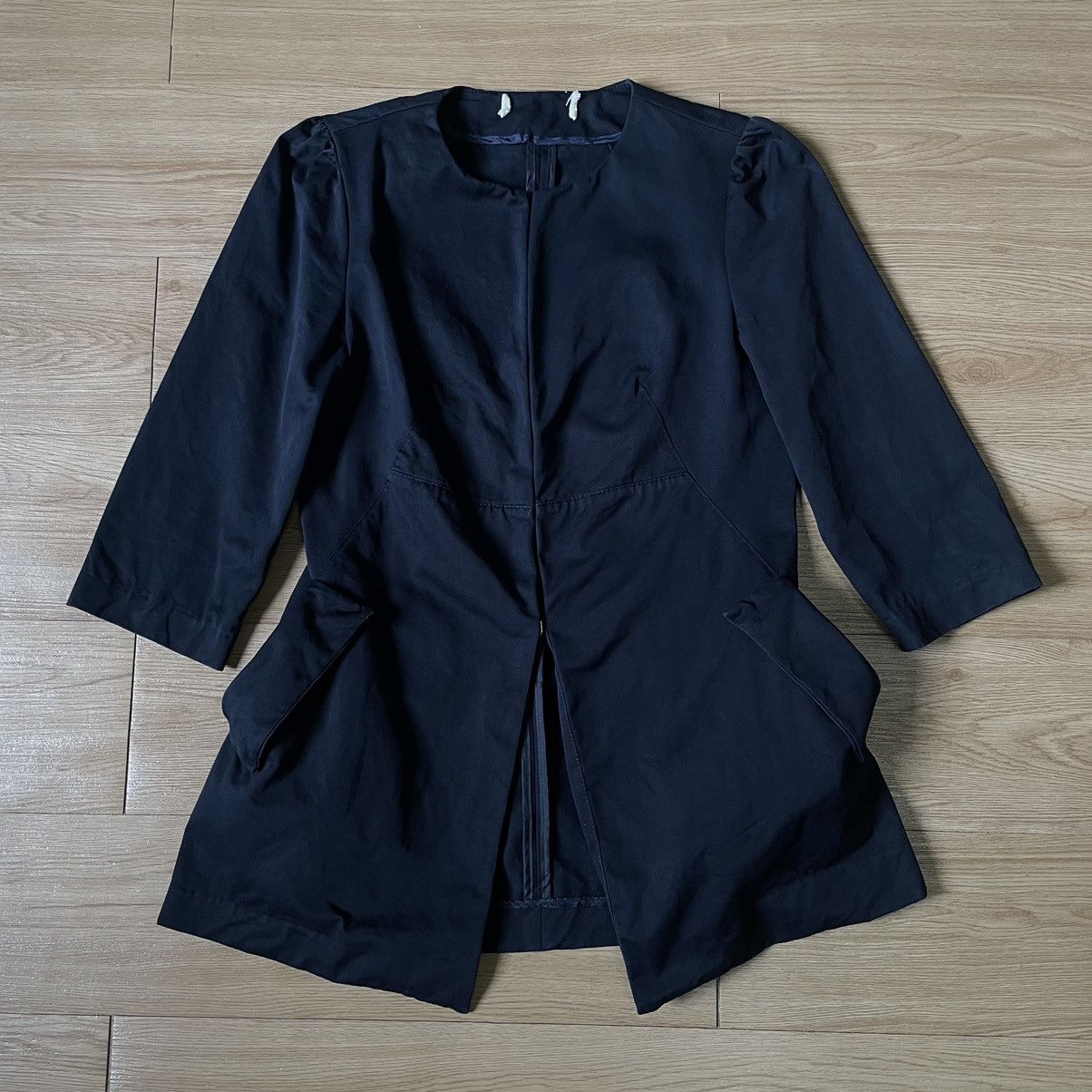 Marni Vintage Marni Avant Garde Italy Dart Jacket Women xs Size XS / US 0-2 / IT 36-38 - 1 Thumbnail