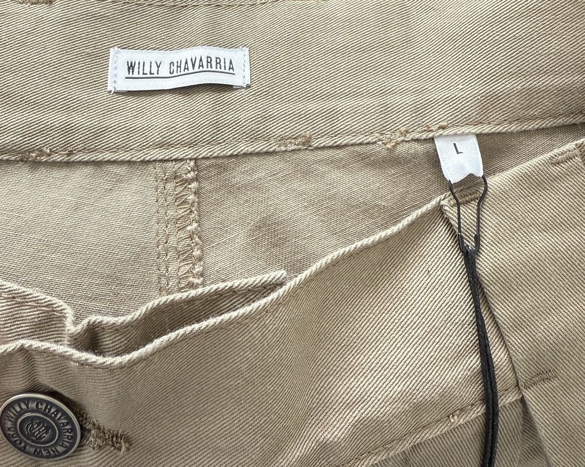 Japanese Brand WILLY CHAVARRIA CARGO SHORTS Size US 34 / EU 50 - 15 Thumbnail
