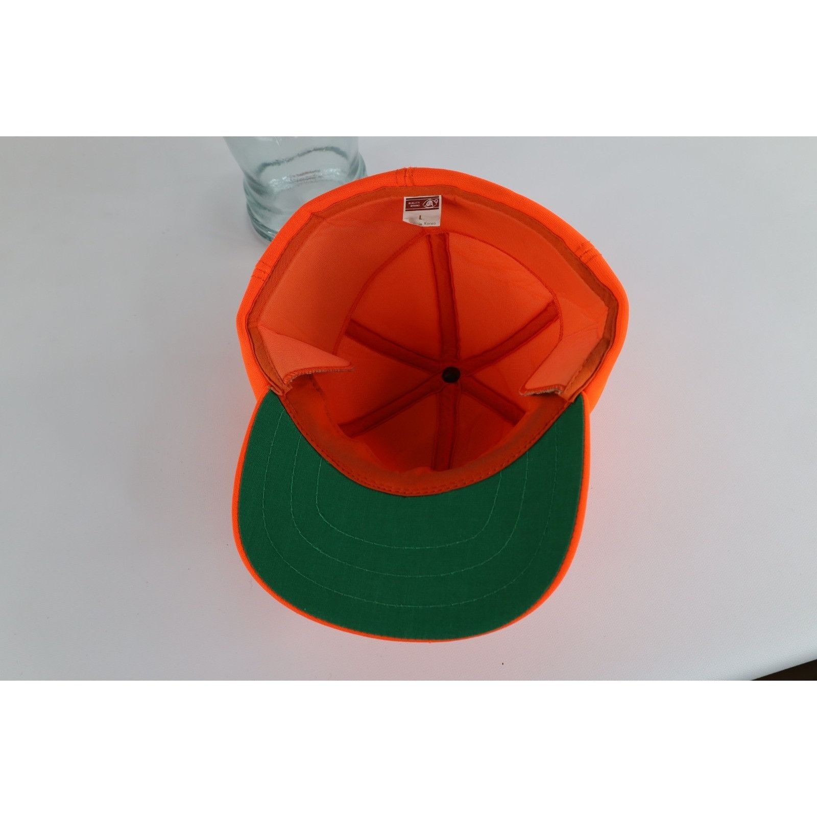 Vintage Vintage 90s Streetwear Distressed Foam Ear Flap Fitted Hat Size ONE SIZE - 9 Thumbnail