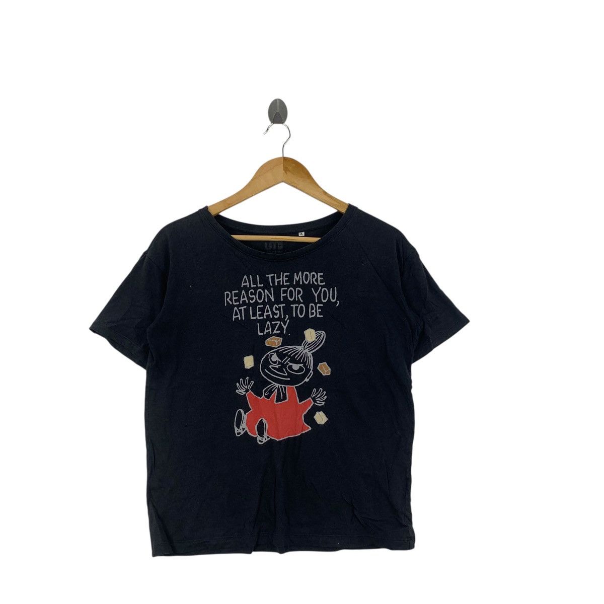 Uniqlo UNIQLO x MOOMIN SNUFKIN Little My Cartoon Tee Shirt Anime Size M / US 6-8 / IT 42-44 - 4 Thumbnail