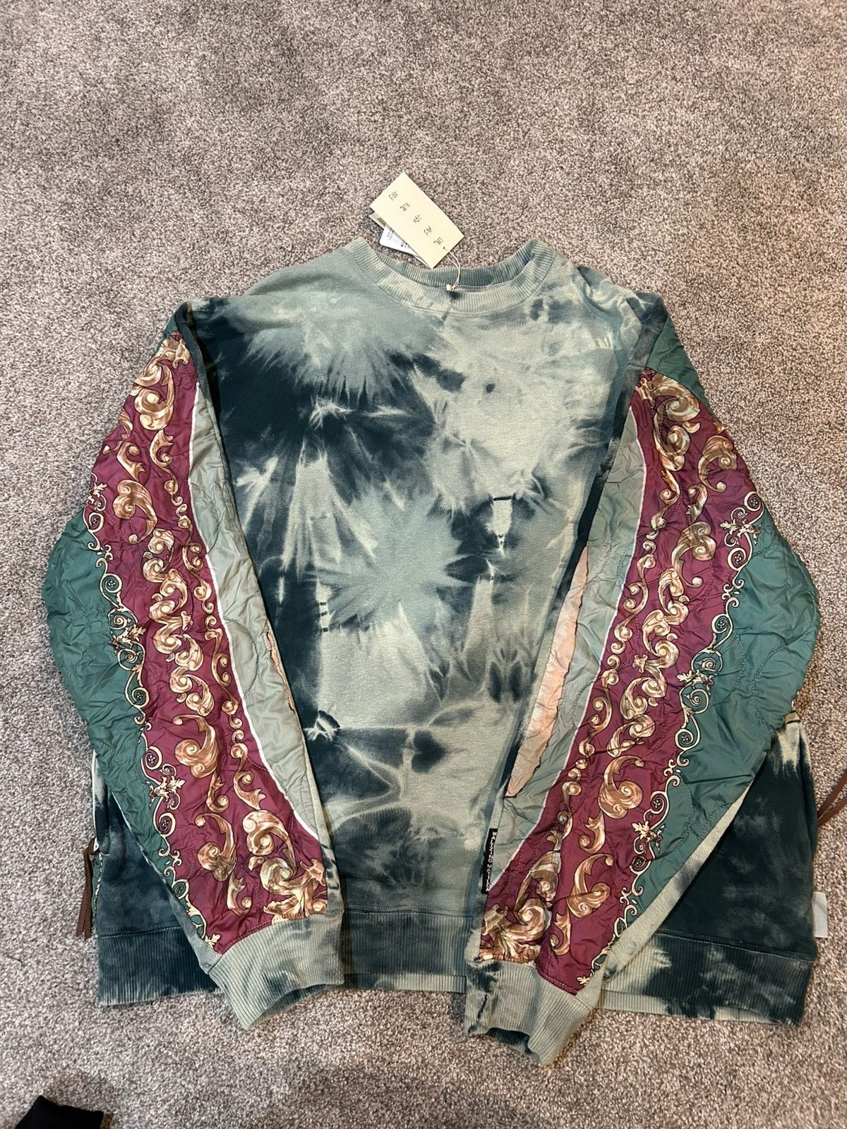 Kapital Kapital bivouac Virgin Mary print big sweatshirt Size US L / EU 52-54 / 3 - 4 Thumbnail