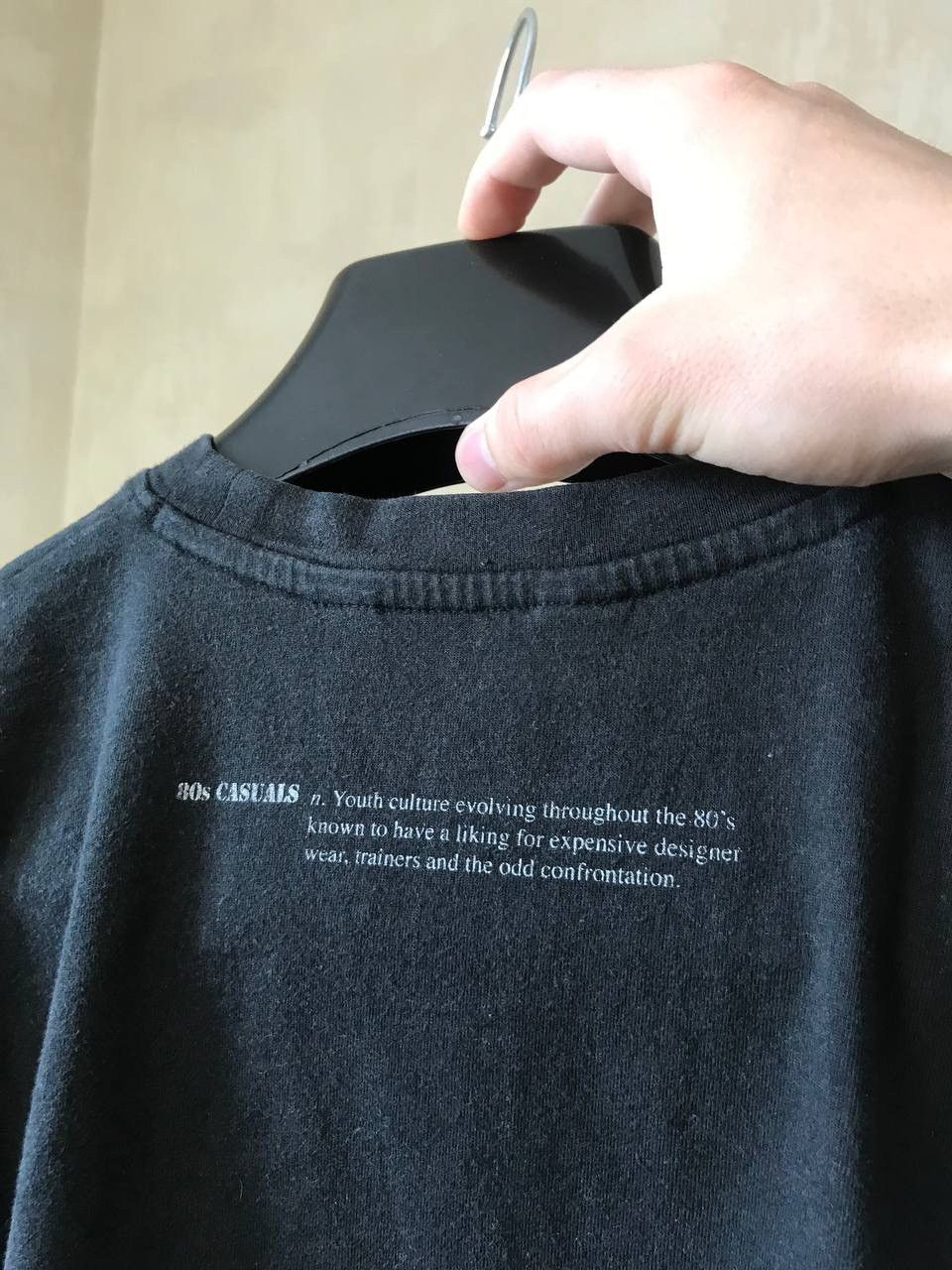 Other 🔥 80s Massimo Osti Casuals T Shirt Vintage Logo Italy Y2K Size US M / EU 48-50 / 2 - 10 Thumbnail