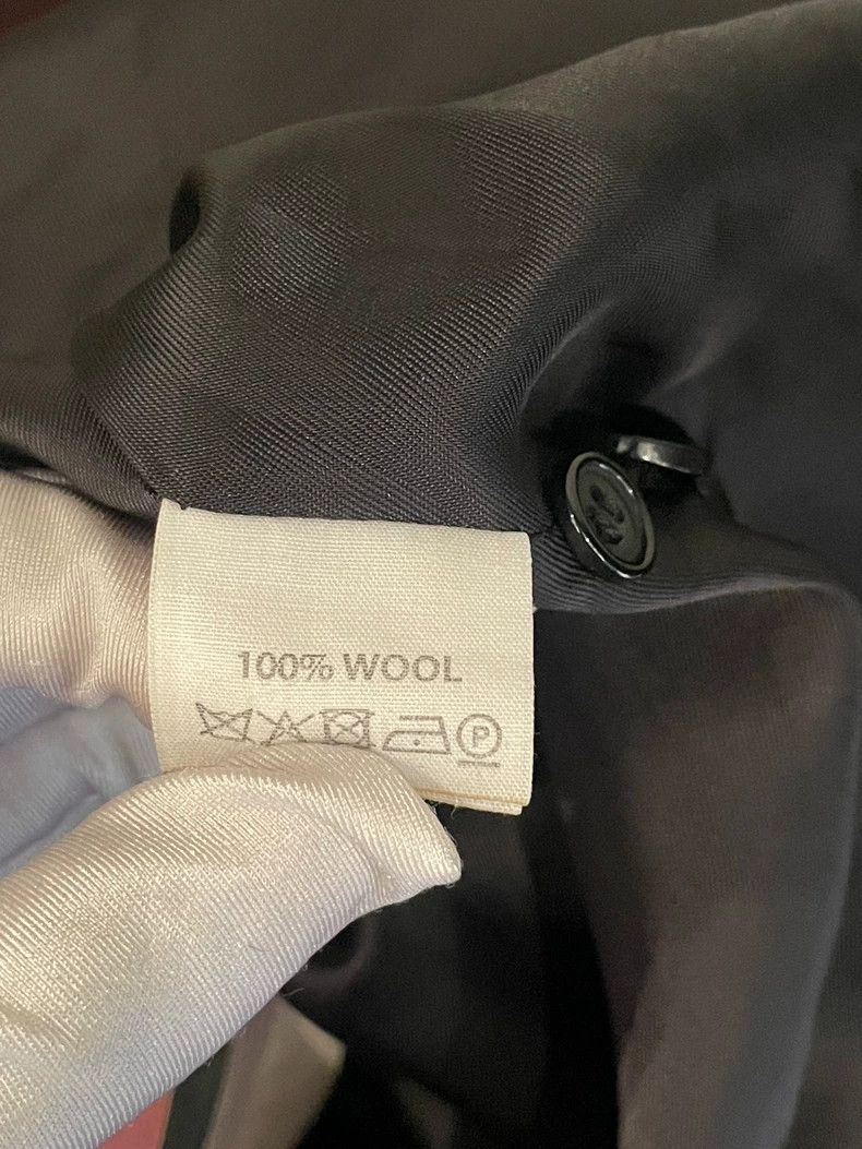 Dries Van Noten dries van noten size:38 Black wool suit Size XXS / US 00 / IT 34 - 6 Thumbnail