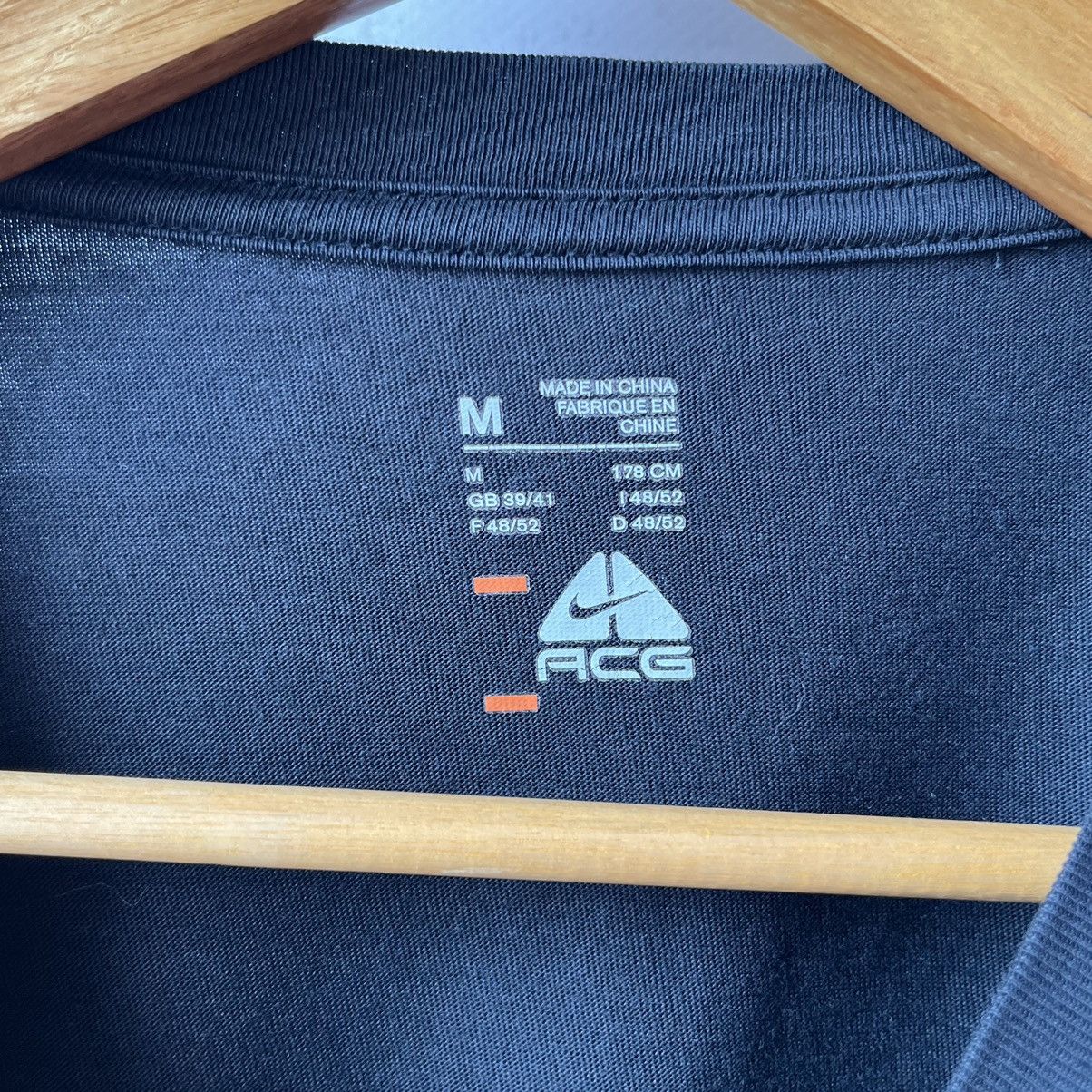 Nike ACG Nike ACG long sleeve tee shirt outdoor gorpcore Size US M / EU 48-50 / 2 - 6 Thumbnail