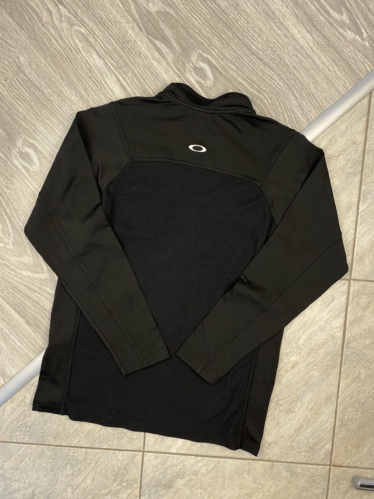 Oakley × Vintage Oakley software vintage 1/3 zip long sleeve Size US M / EU 48-50 / 2 - 9 Thumbnail