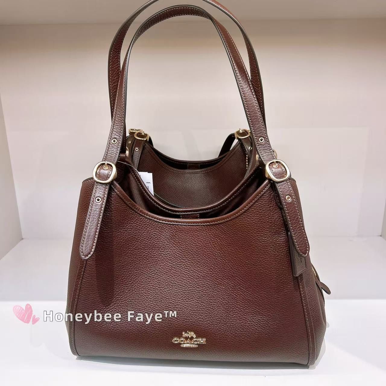 Coach NWT Coach Erin Shoulder Bag CAQ86 Size ONE SIZE - 4 Thumbnail