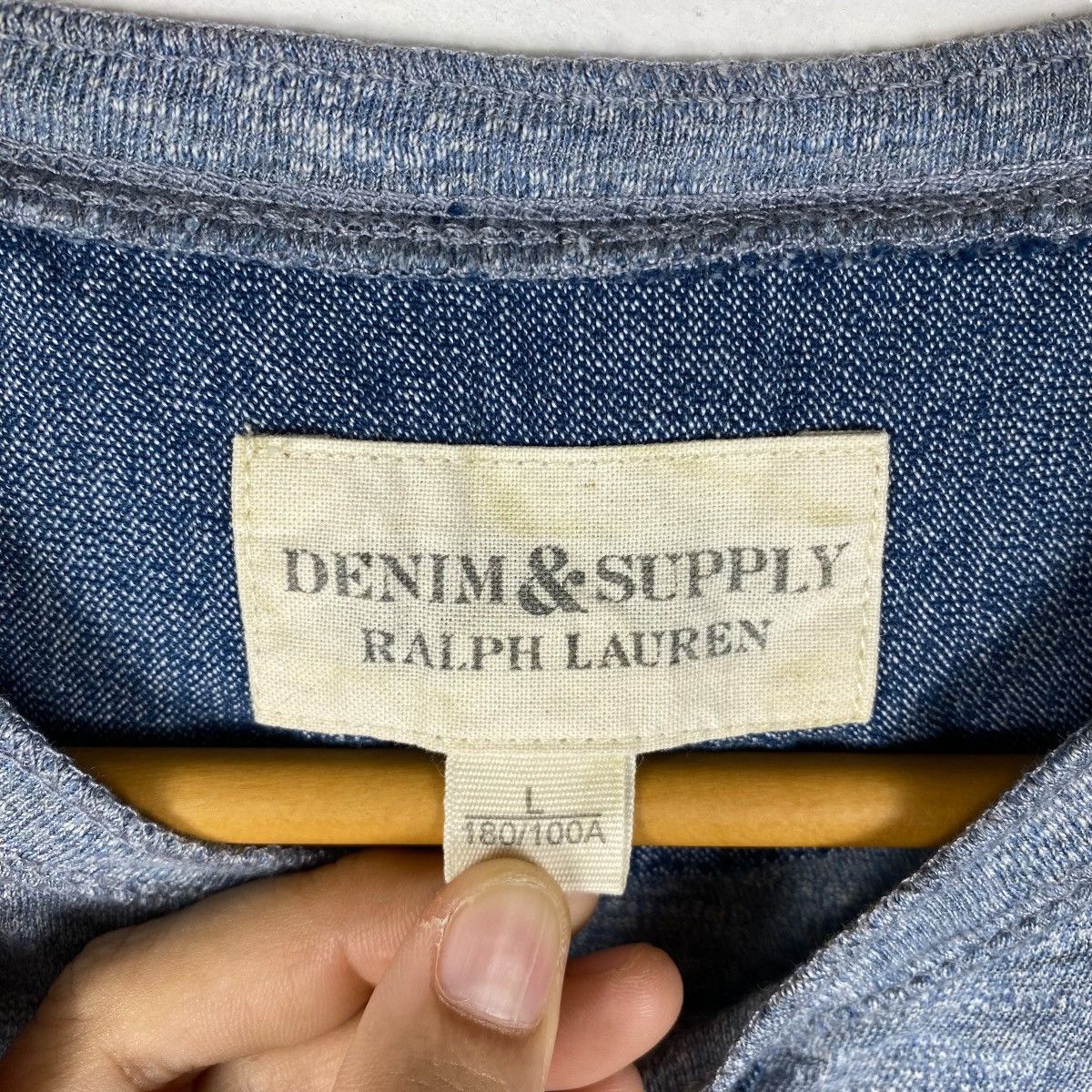 Denim & Supply Ralph Lauren × Ralph Lauren DENIM & SUPPLY By Ralph Lauren Long Sleeve Tee Shirt Large Size US L / EU 52-54 / 3 - 7 Thumbnail