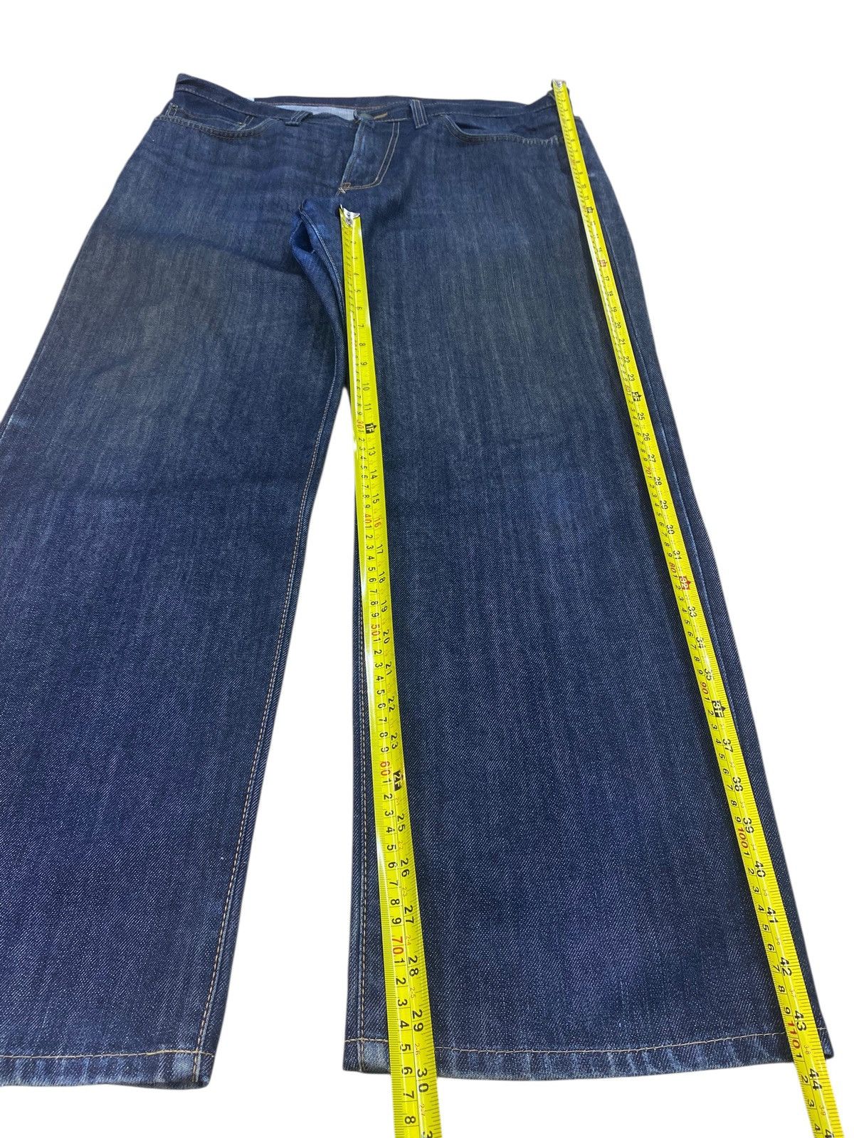Edwin Edwin Vintage Mud Wash Style Soft Loose Jeans Size US 40 / EU 56 - 7 Thumbnail