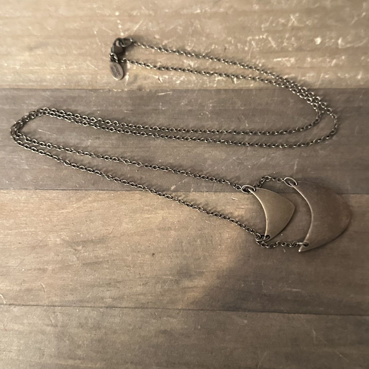 Other Amano Studio brass tone geometric necklace Size ONE SIZE - 2 Thumbnail