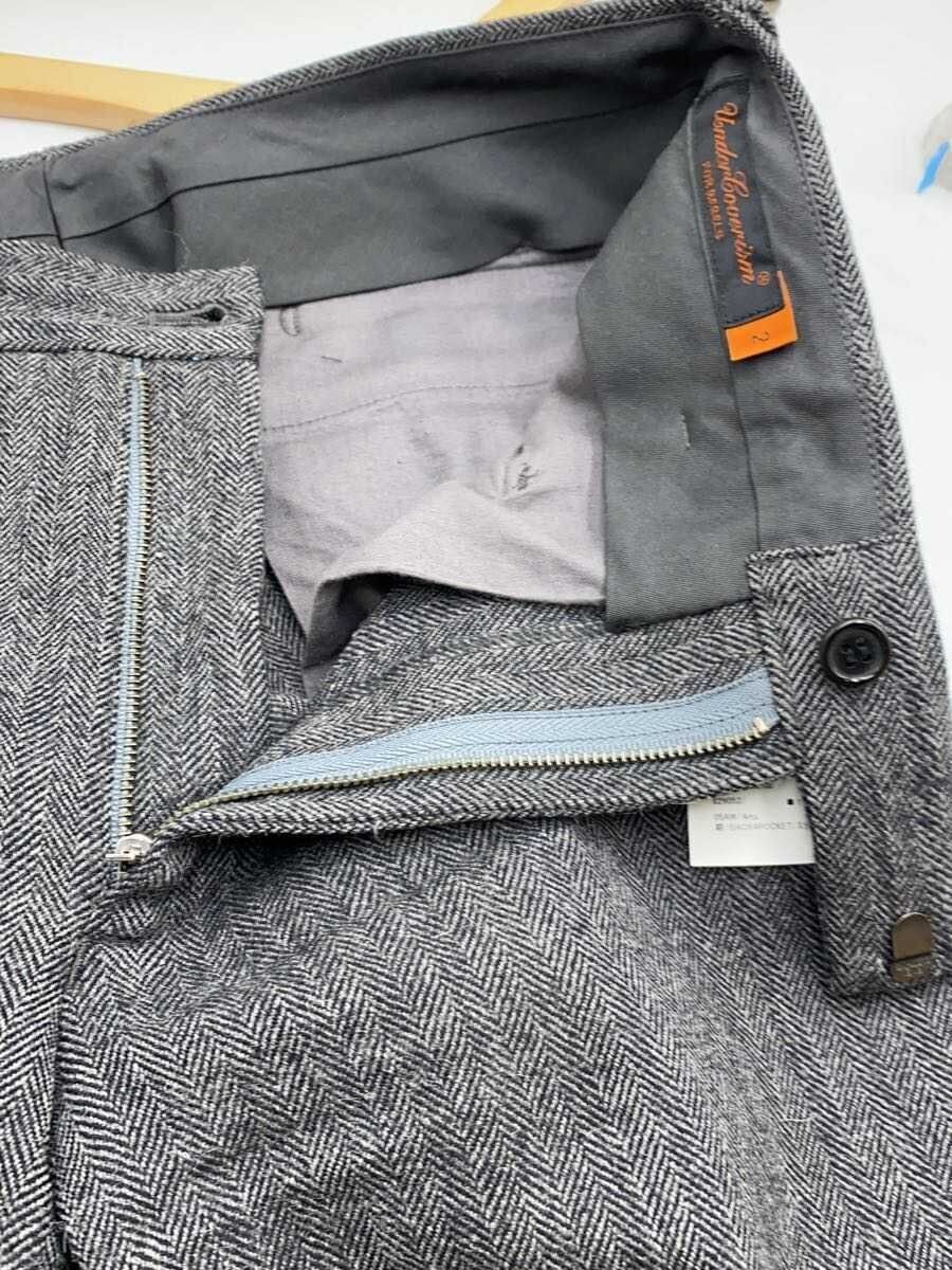 Undercover AW05 "Arts & Crafts" Wool Herringbone Pants Size US 30 / EU 46 - 6 Thumbnail