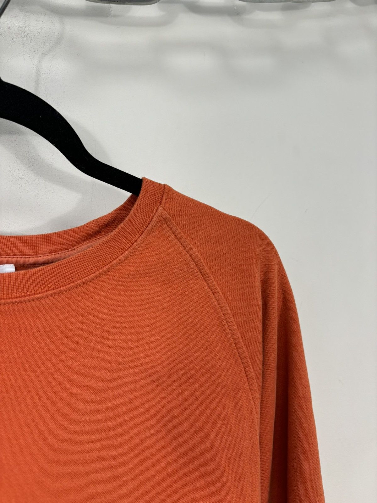 Norse Projects Norse Projects Men’s Vorm Summer Interlock Orange Sweatshirt Size US XL / EU 56 / 4 - 6 Thumbnail
