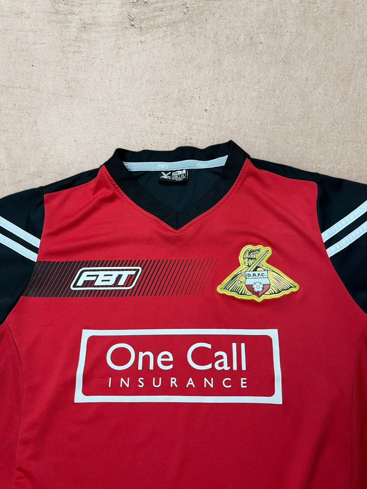 Other FBT Doncaster Rovers 2016/17 Red Football Jersey T-shirt Size US XS / EU 42 / 0 - 2 Thumbnail