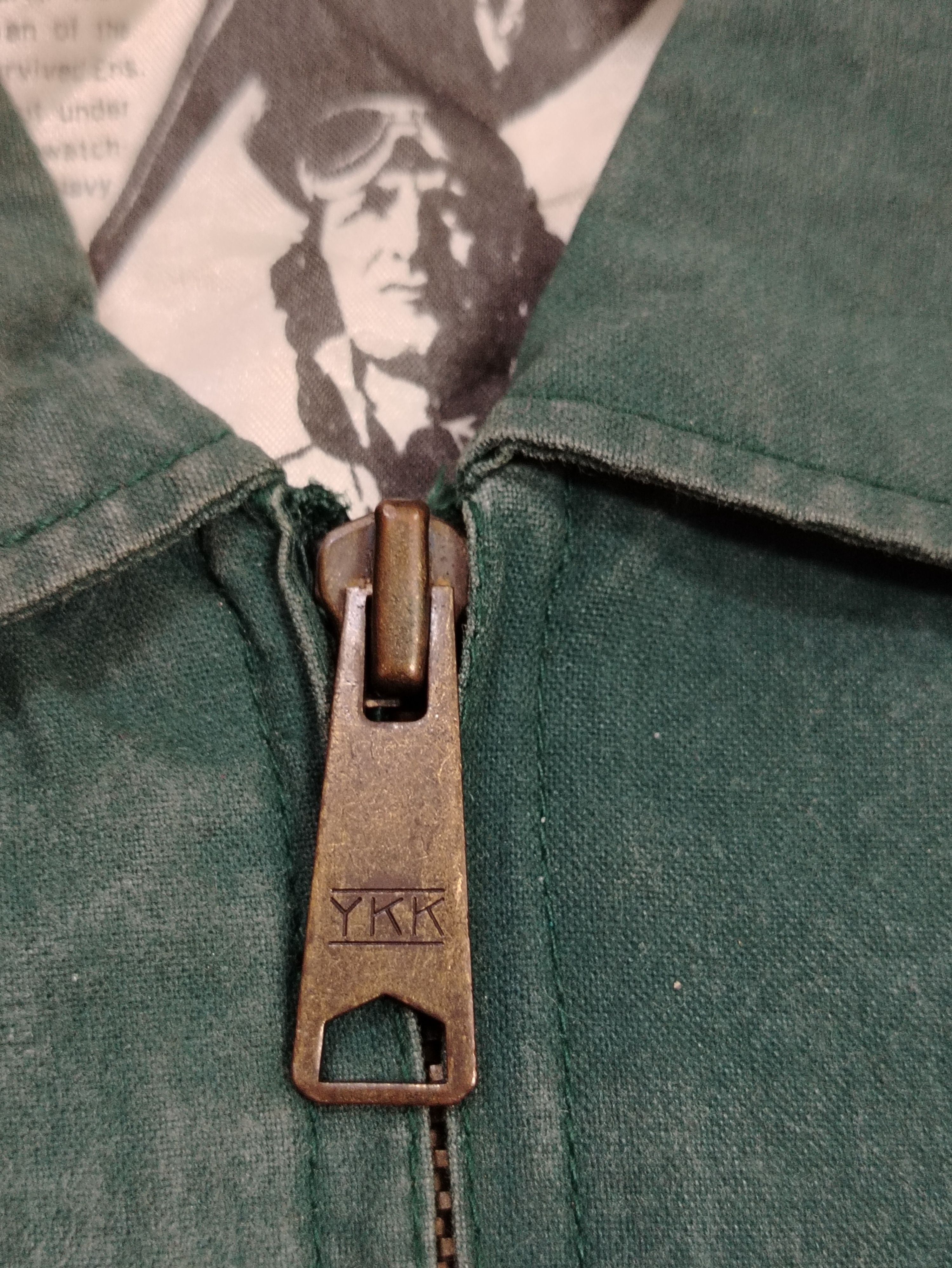 Vintage Vintage Freesy Hot Torpedo 8 WWII Flight Jacket Size US L / EU 52-54 / 3 - 12 Thumbnail