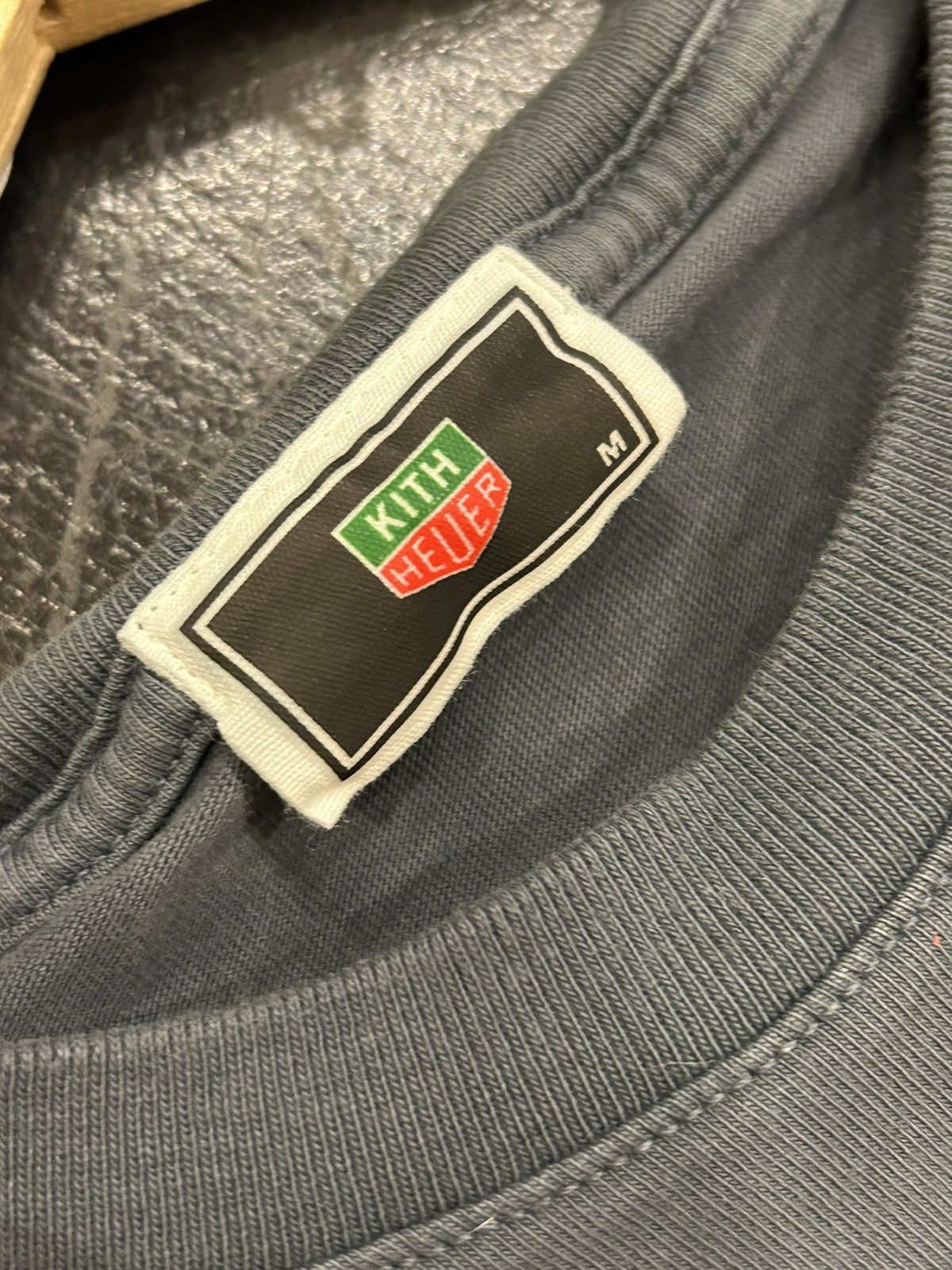 Kith × Tag Heuer Tag Heuer X Kith F1 Tee Size US M / EU 48-50 / 2 - 3 Thumbnail