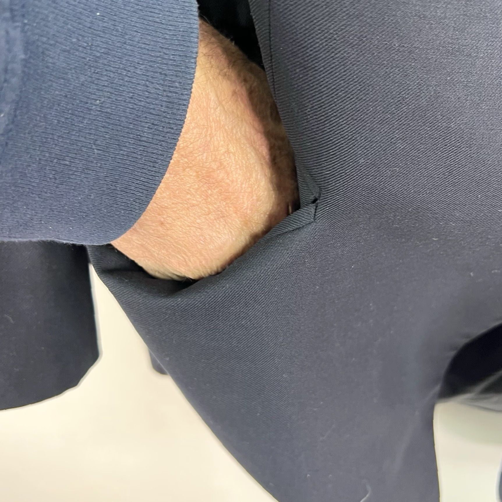Brooks Brothers Brooks Brothers Blue Wool Blazer Jacket Single-Breasted Notch 2-Button 42R Mens Suit Coat Size 42R - 5 Thumbnail