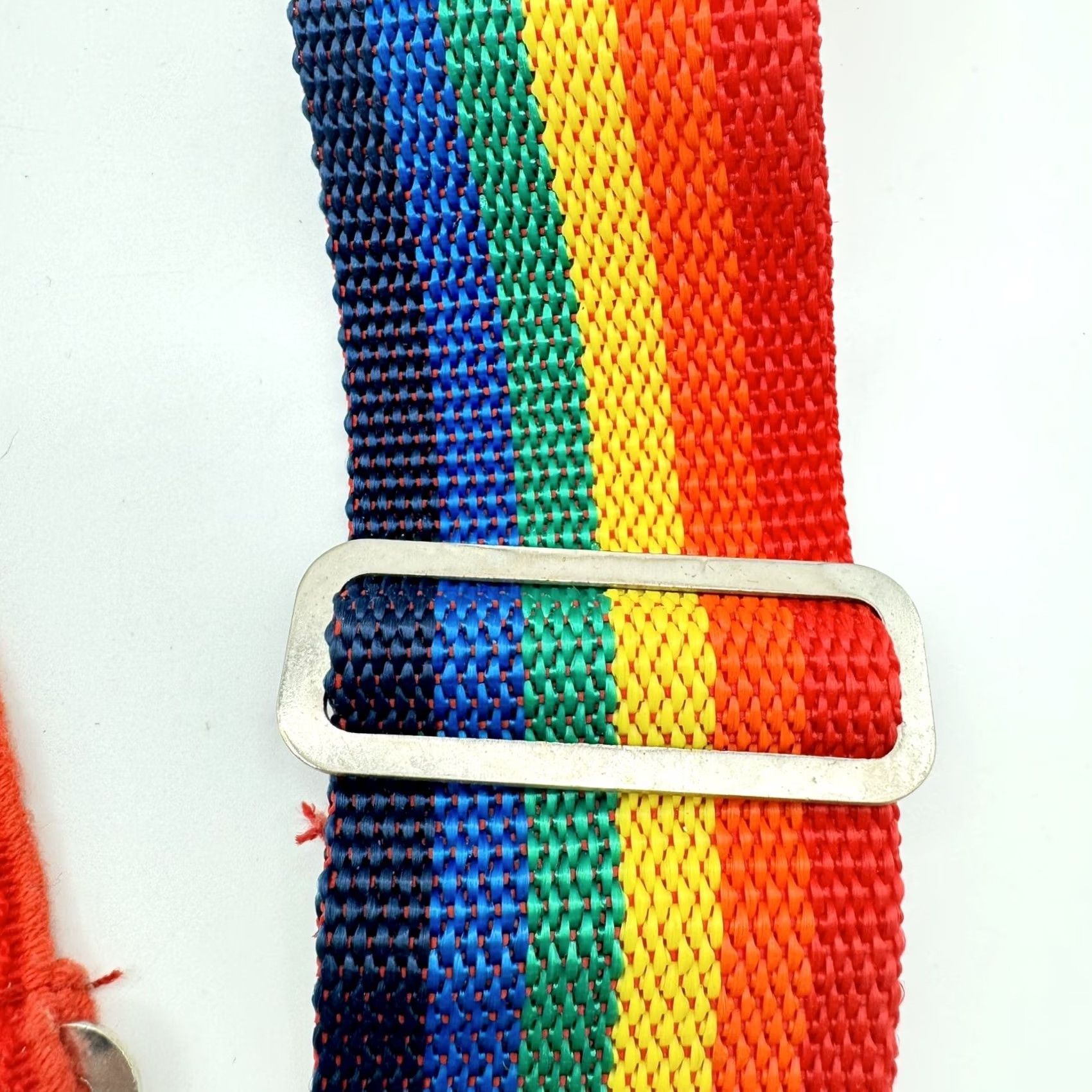 NICHOLAS VINTAGE Nicholas Rainbow Pride Suspenders 2 Inch Wide No. 113 Unisex Men Women Clothing Accessories Suspenders Multifarbe Rainbow Pride Size ONE SIZE - 6 Thumbnail
