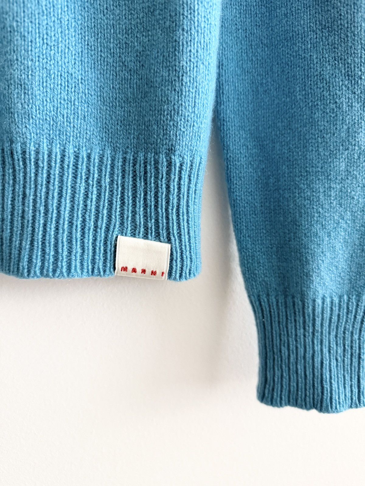 Marni STEAL! Marni 70’s Flower Cashmere Sweater Size US S / EU 44-46 / 1 - 6 Thumbnail
