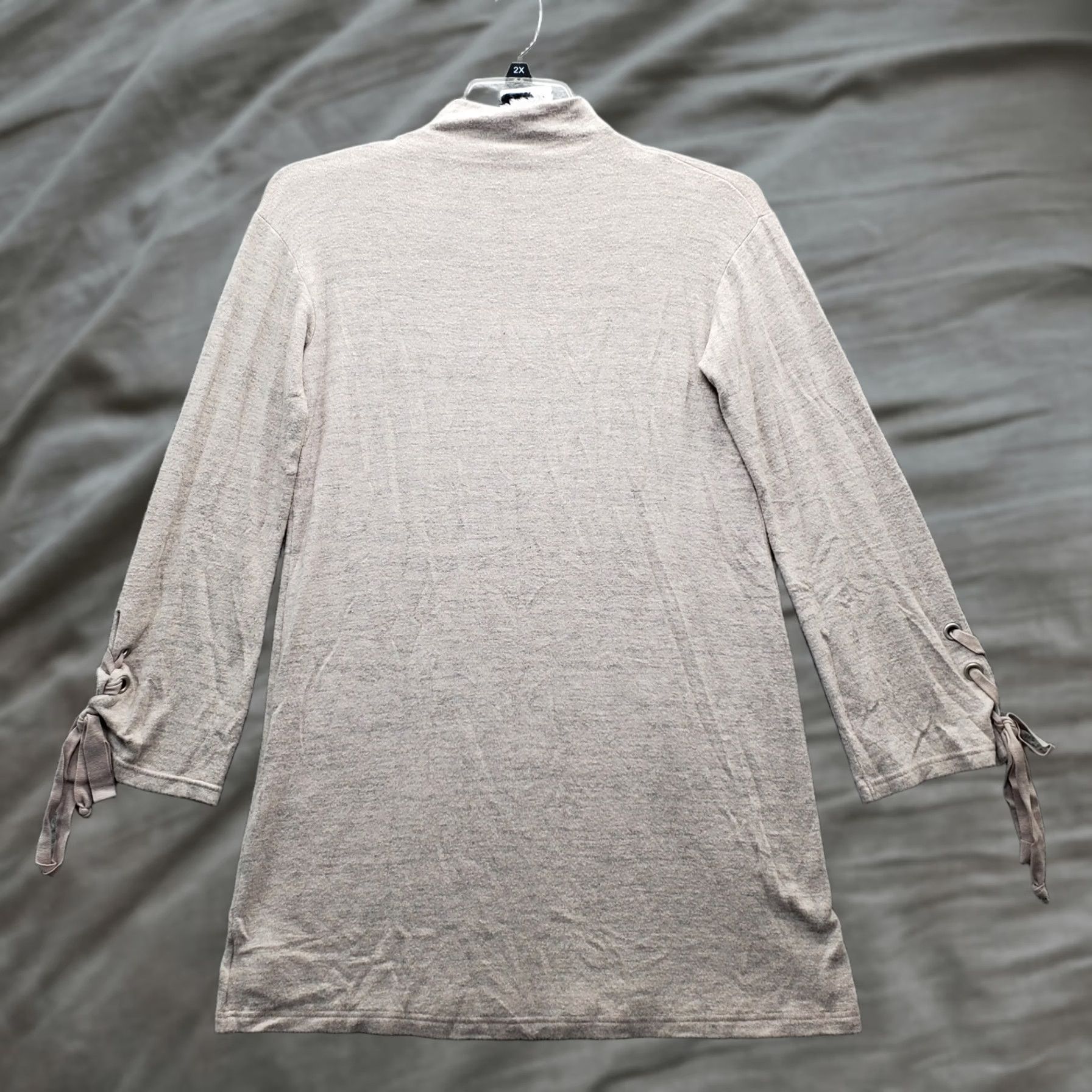 American Eagle Outfitters American Eagle Outfitters Tunic Top Womens S Multicolor Long Sleeve Drawstring Cuffs Shirt Womens Size S Size S / US 4 / IT 40 - 1 Thumbnail