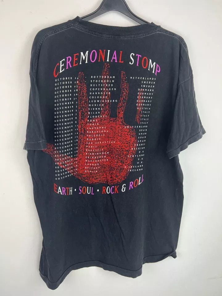Vintage Vintage 90s The Cult Ceremonial Stomp album 1991 Tour Size US XL / EU 56 / 4 - 10 Thumbnail