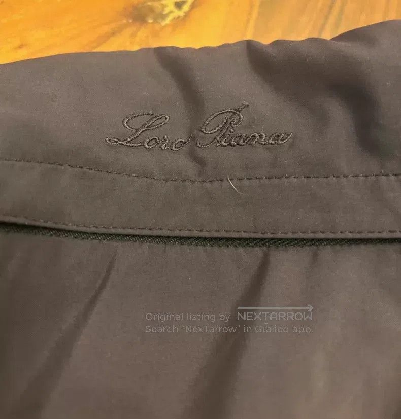 Loro Piana Loro Piana Blue tech material light blue double-sided wind Size US XL / EU 56 / 4 - 7 Thumbnail