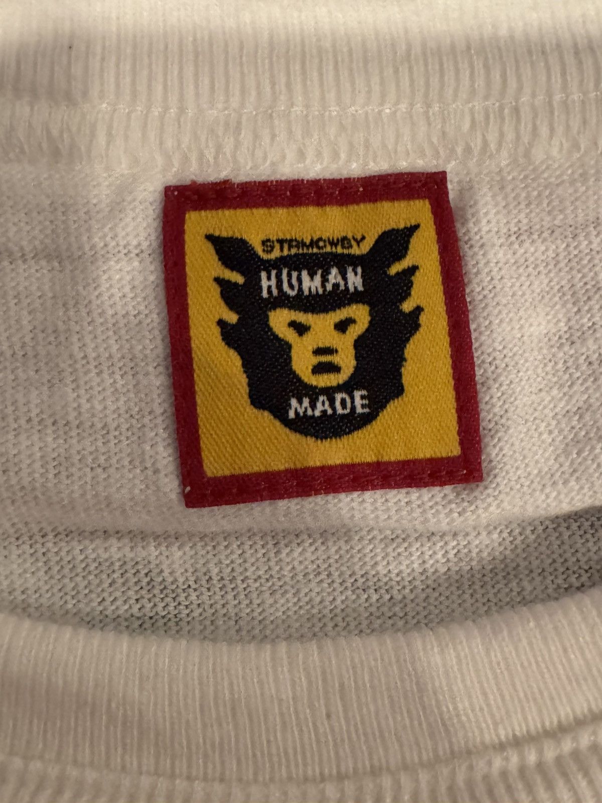 Human Made HUMAN MADE X POP SMOKE DOG PRINT T SHIRT SIZE XL Size US XL / EU 56 / 4 - 2 Thumbnail