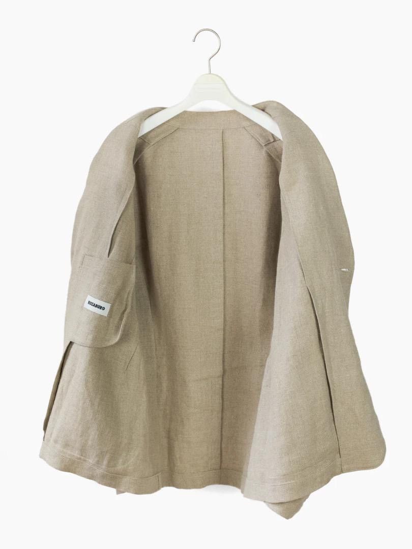KOZABURO SS19 Linen Sack Fit SB Blazer Size US M / EU 48-50 / 2 - 11 Thumbnail