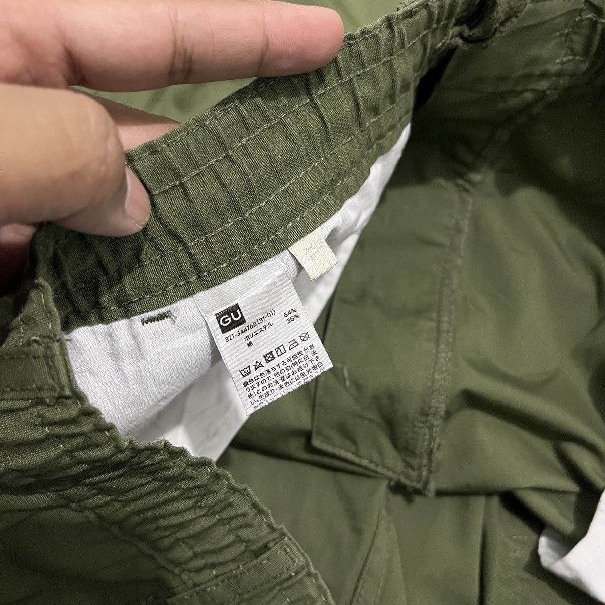 Yohji Yamamoto GU Wide Cargo Military Pant Amekaji Style Size US 34 / EU 50 - 10 Thumbnail