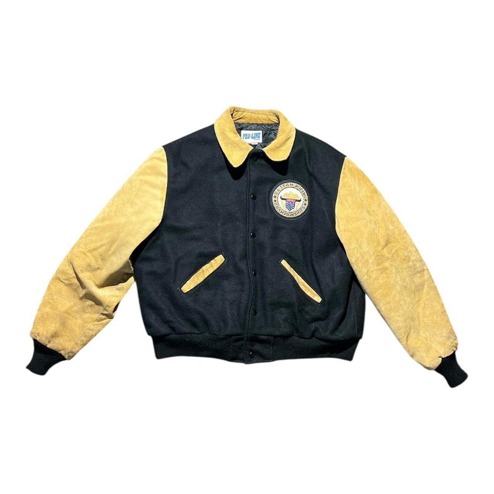Other VTG U.S Team Roping Championships ProLine Western Jacket Size US M / EU 48-50 / 2 - 2 Thumbnail