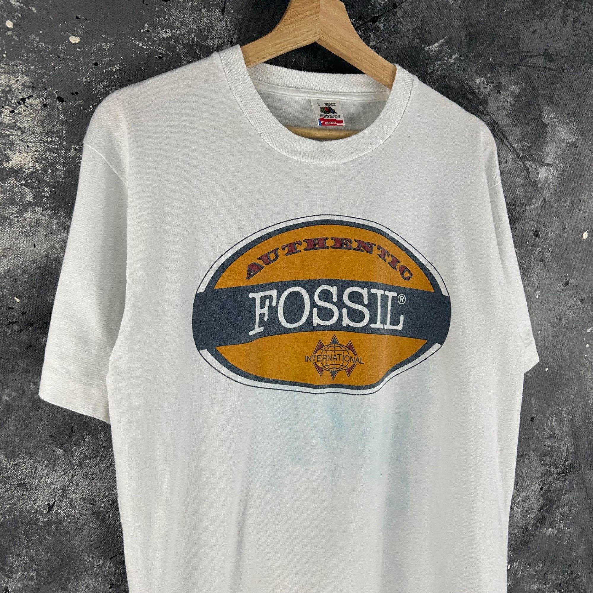 Fossil × Vintage Vintage 90’s Fossil Eyewear shirt Size US L / EU 52-54 / 3 - 2 Thumbnail