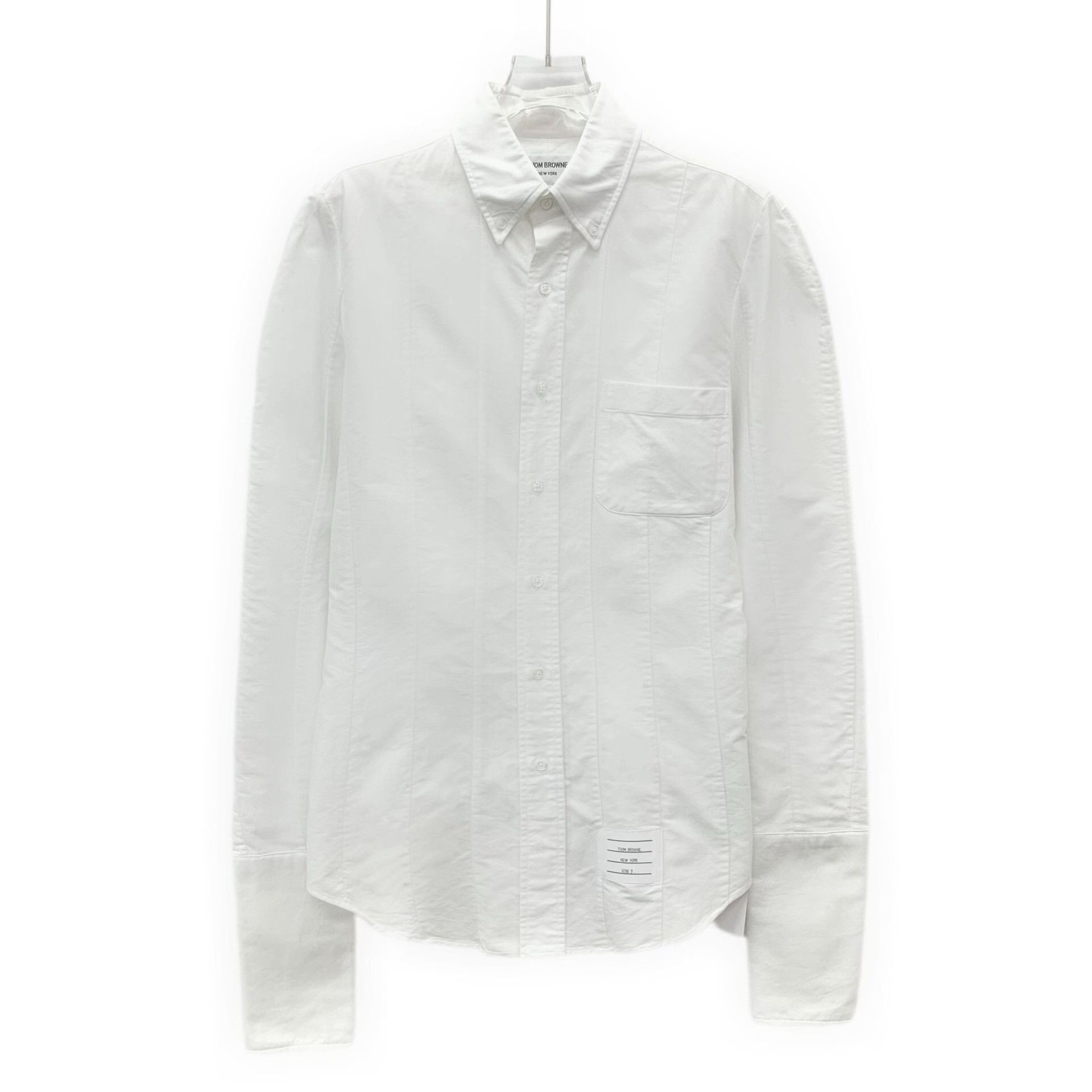 Thom Browne Thom Browne Cotton Brown Shirt M Men Size US M / EU 48-50 / 2 - 1 Thumbnail