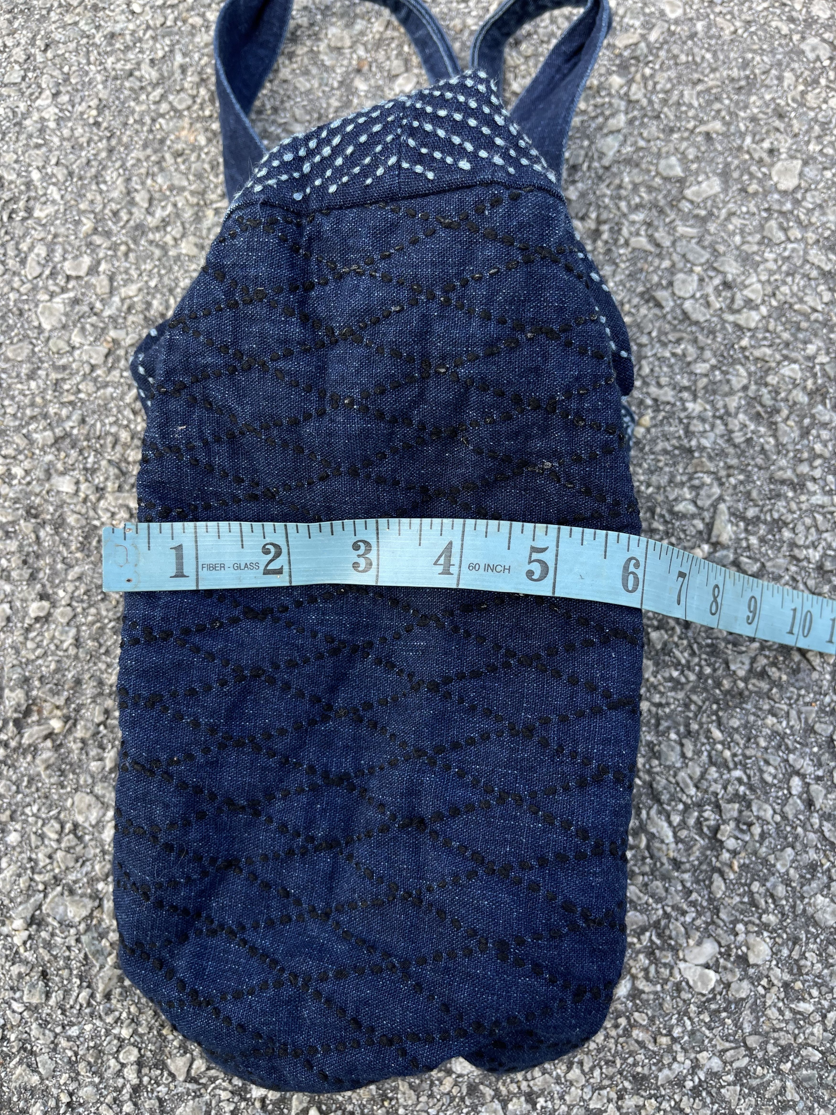 Beauty Beast × FDMTL Sashiko boro Stitching like a Kapital / Fdmtl Japanese Brand Size ONE SIZE - 11 Thumbnail