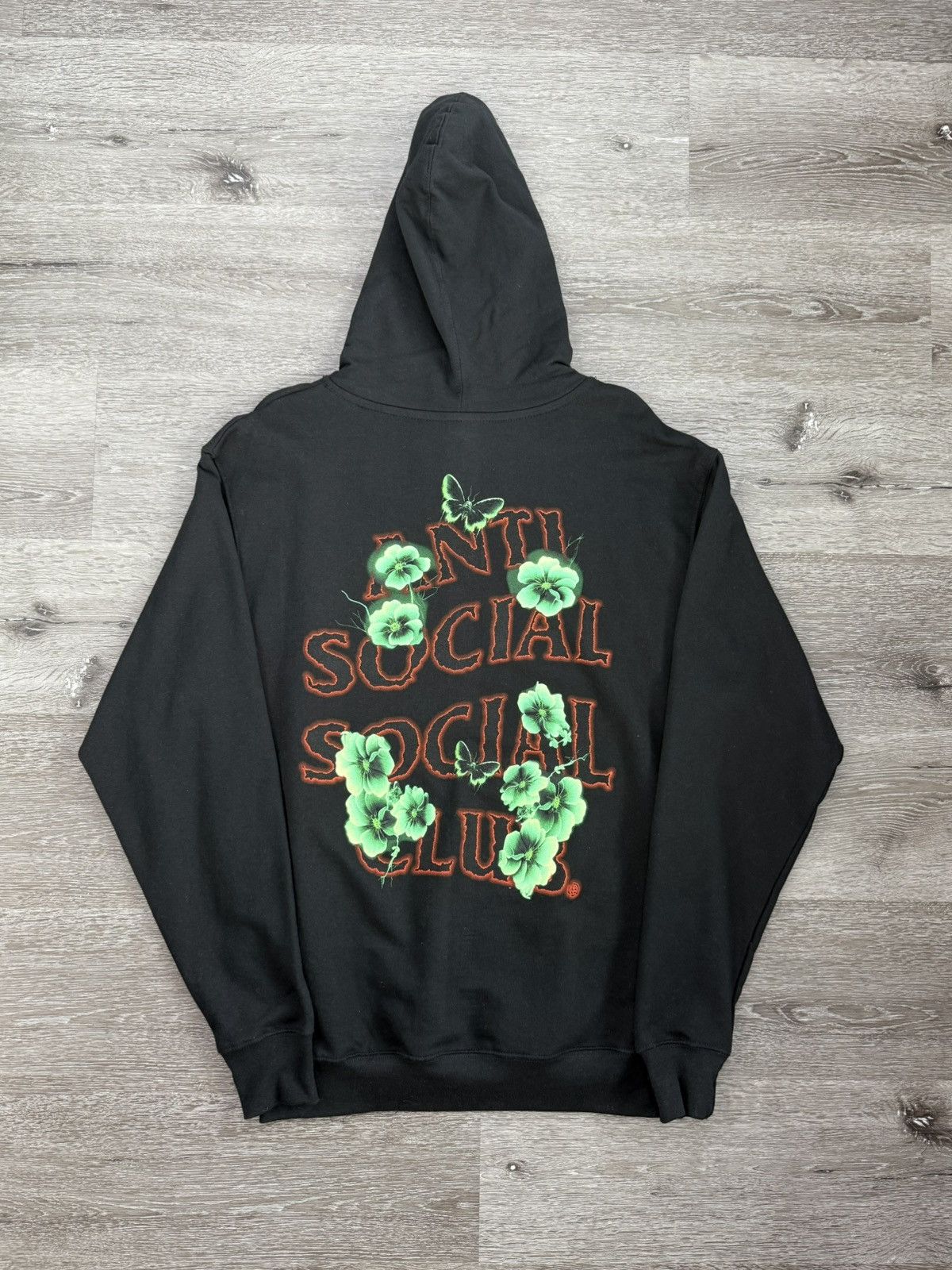 Anti Social Social Club Anti Social Club “Mutant” Hoodie / MEDIUM Size US M / EU 48-50 / 2 - 2 Thumbnail
