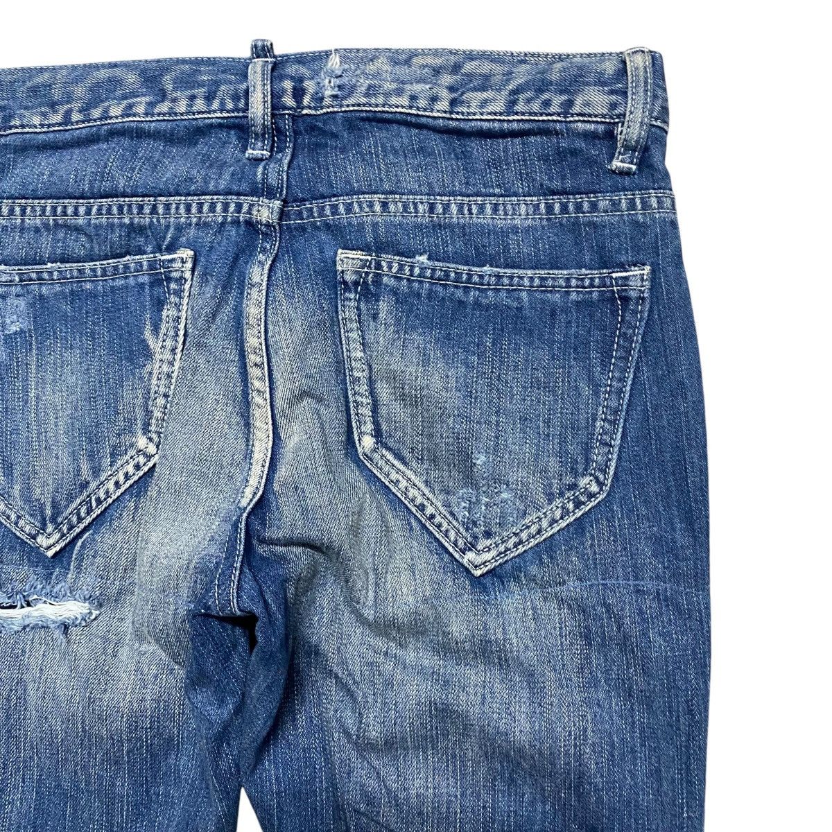 BUFFALO BOBS Buffalo Bobs Distressed Denim Jeans Size US 29 - 13 Thumbnail