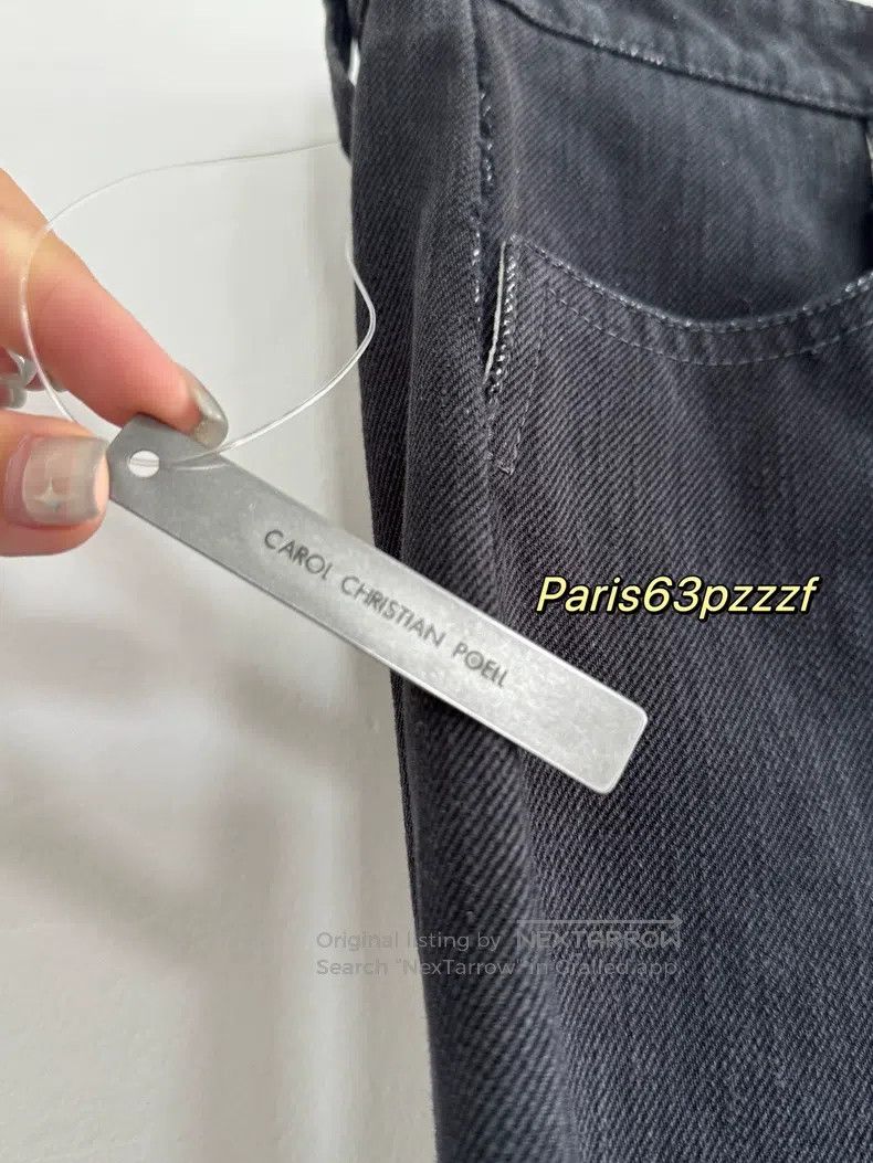 Carol Christian Poell Carol Christian Poell Jeans Size US 34 / EU 50 - 4 Thumbnail