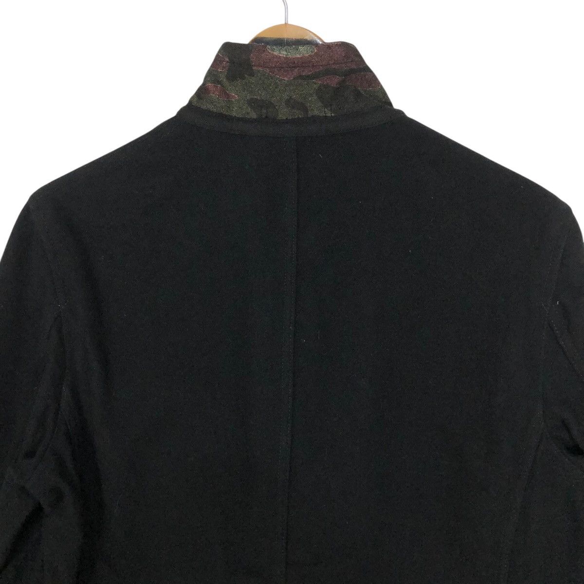 Comme des Garcons Homme Plus Comme Des Garcons Homme Plus 2003 S/S Camouflage Jacket Size US S / EU 44-46 / 1 - 12 Thumbnail