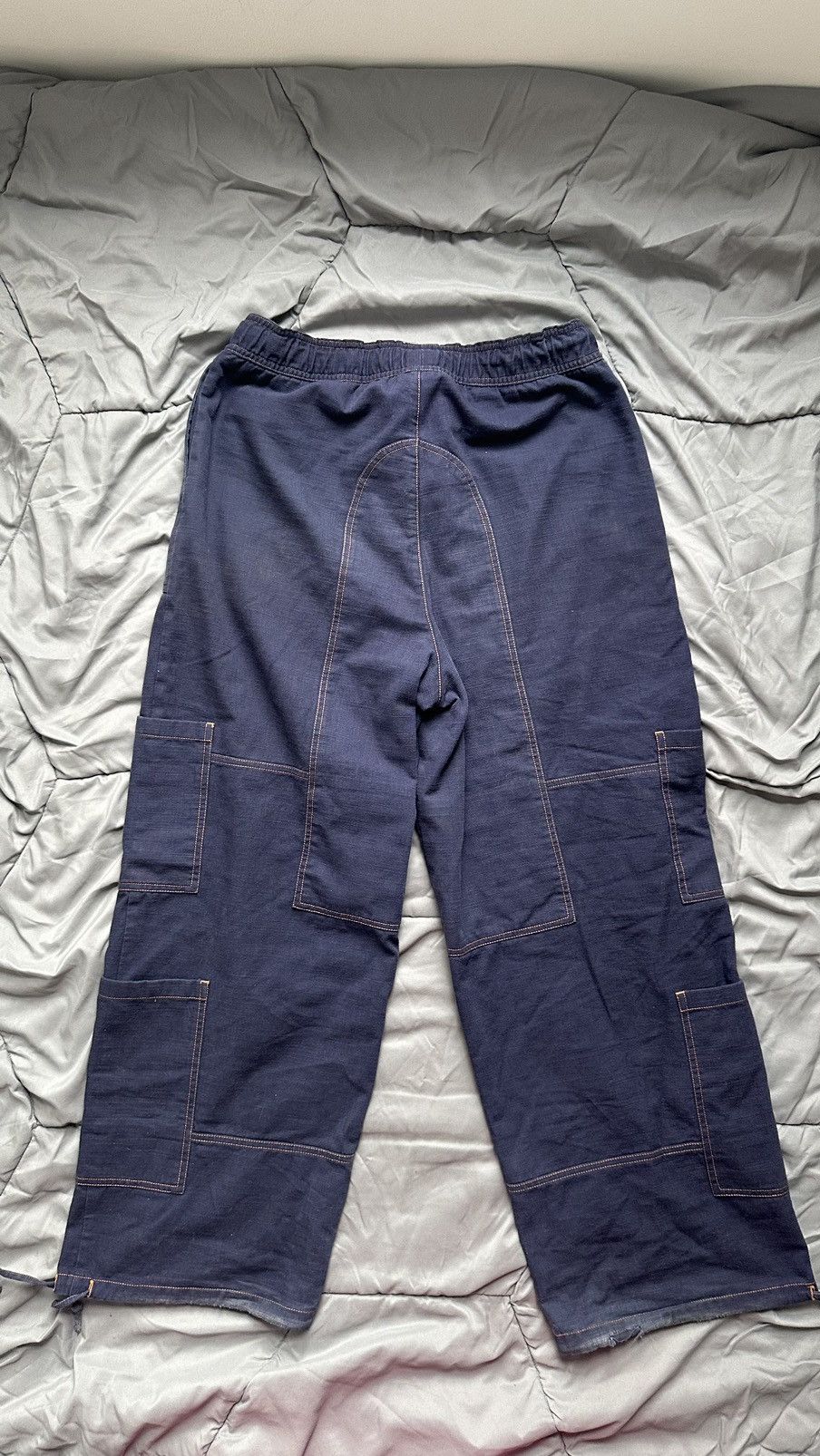 Wales Bonner Wales Bonner Volta Jazz Pants Size US 36 / EU 52 - 2 Thumbnail