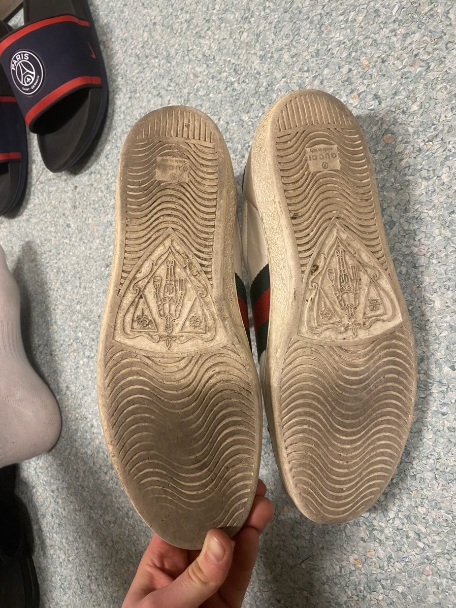 Gucci Gucci Ace Tiger Size US 10 / EU 43 - 6 Thumbnail