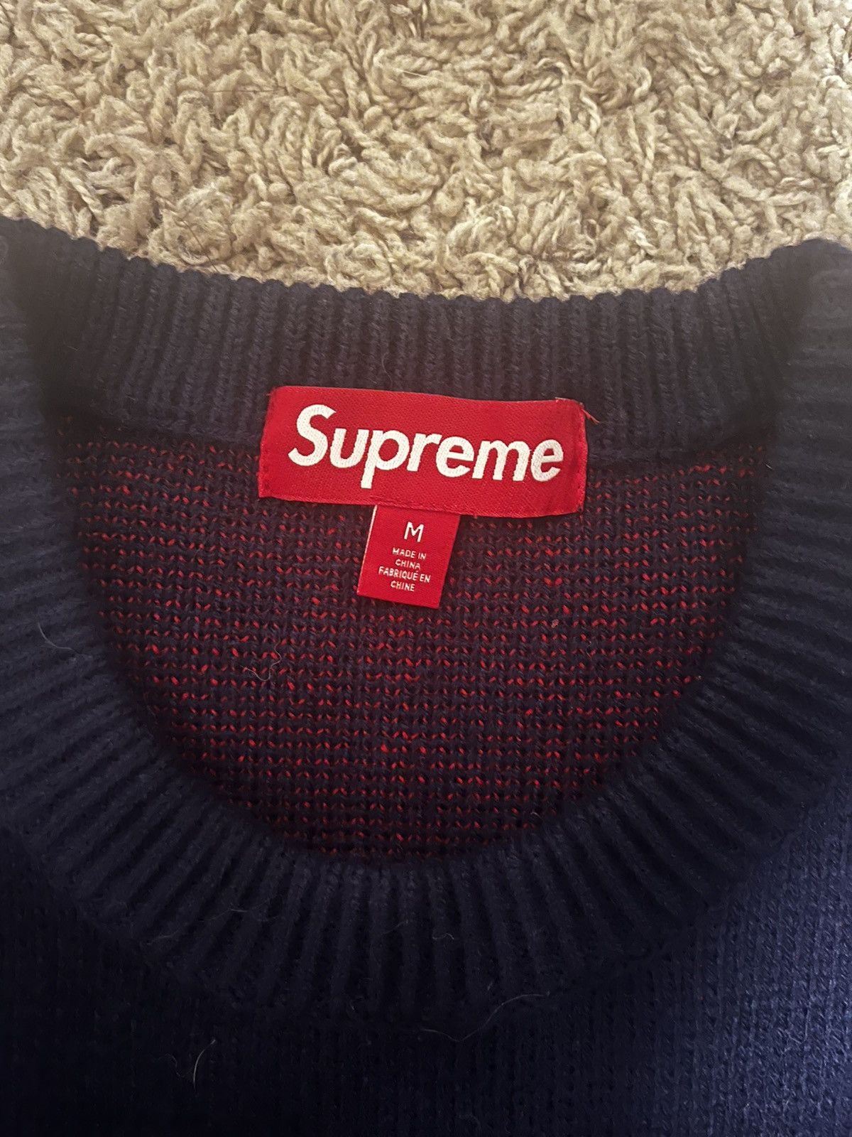 Supreme Supreme Fuck Money Sweater Size US M / EU 48-50 / 2 - 3 Thumbnail