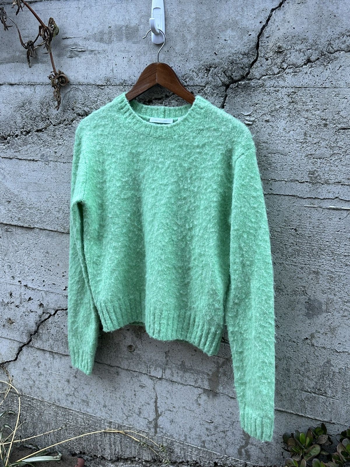 image of Grail Helmut Lang Peeled Mohair Sweater, Men's (Size Small)